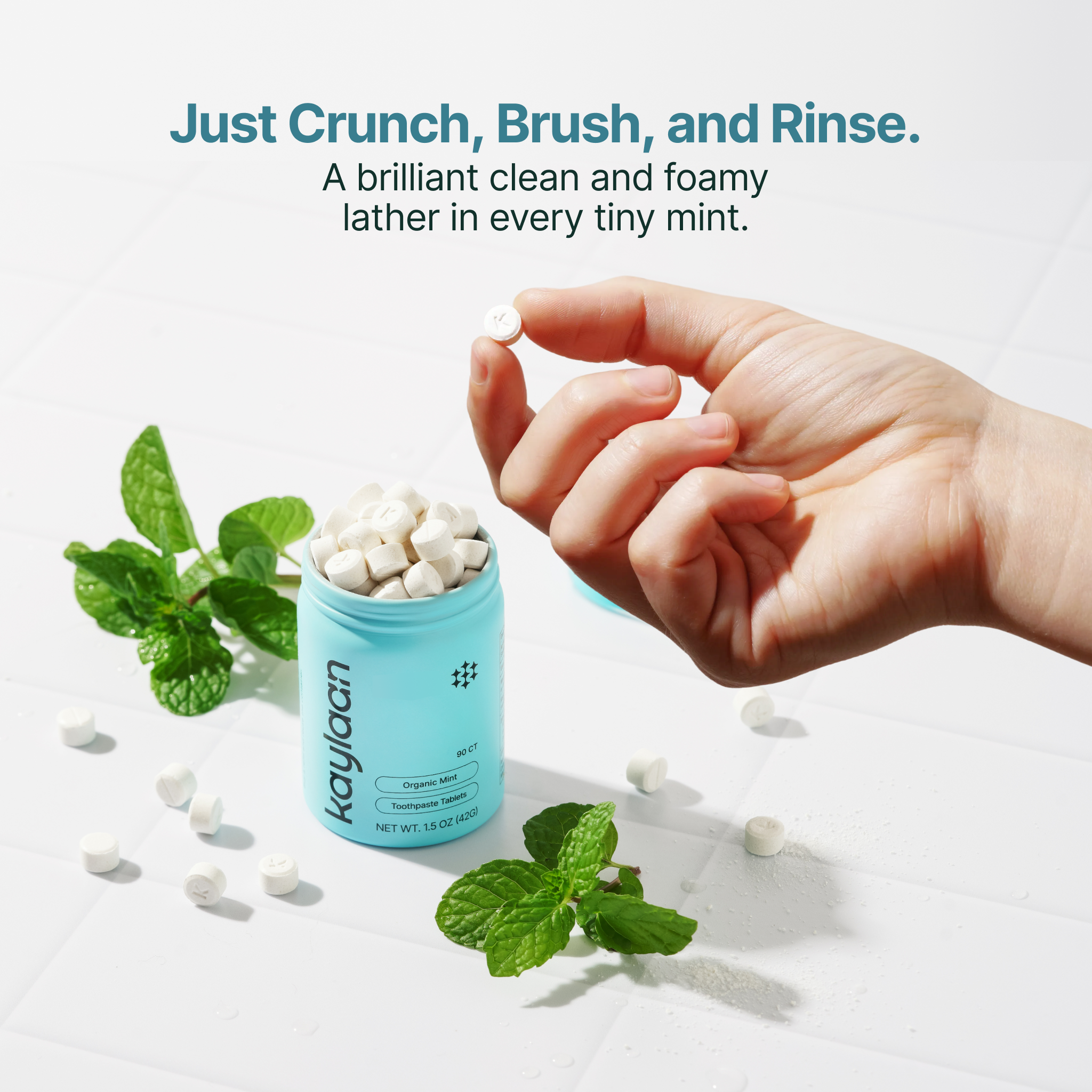 Kaylaan Fluoride Mint Starter Kit