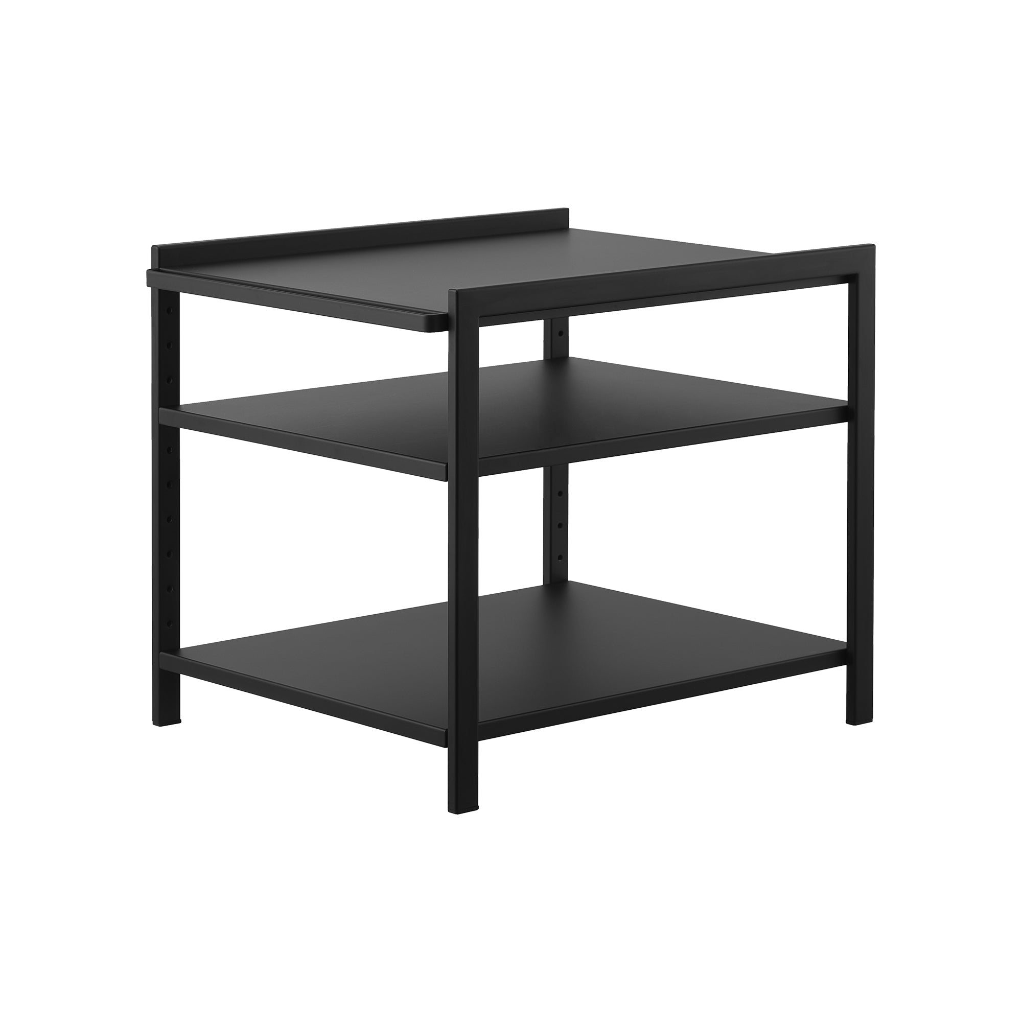 Yamazaki Home Three-Tier Cabinet Storage Rack (14" H)  - Steel