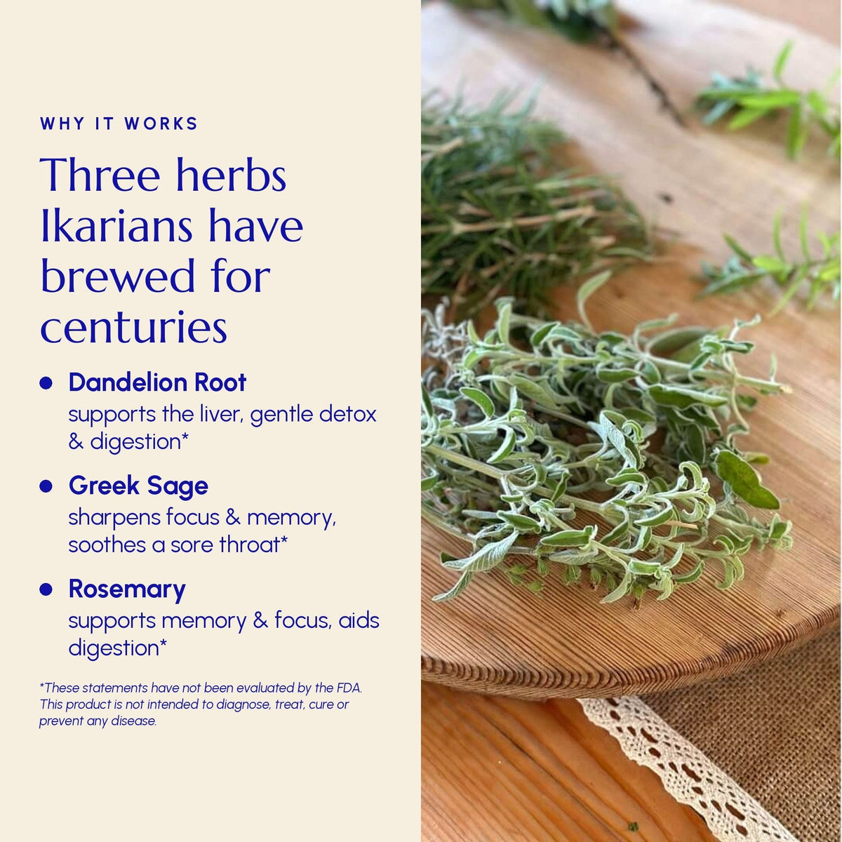 Greek Superherbs Ikaria Tea (Blue Zone)