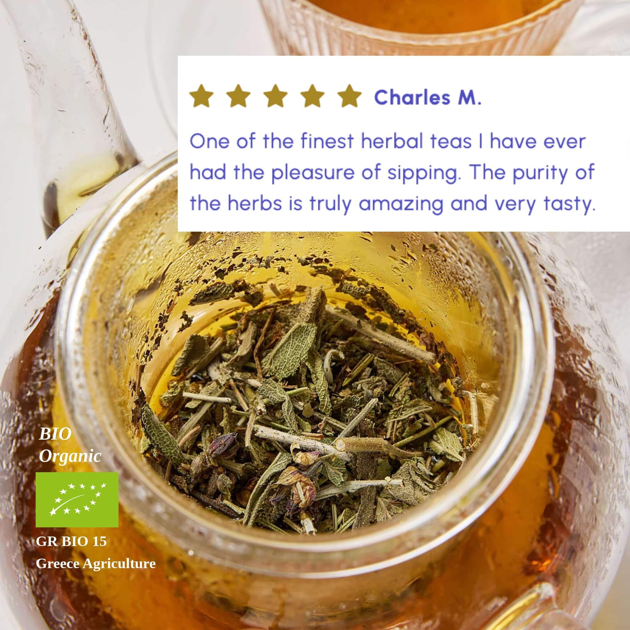 Greek Superherbs Ikaria Tea (Blue Zone)
