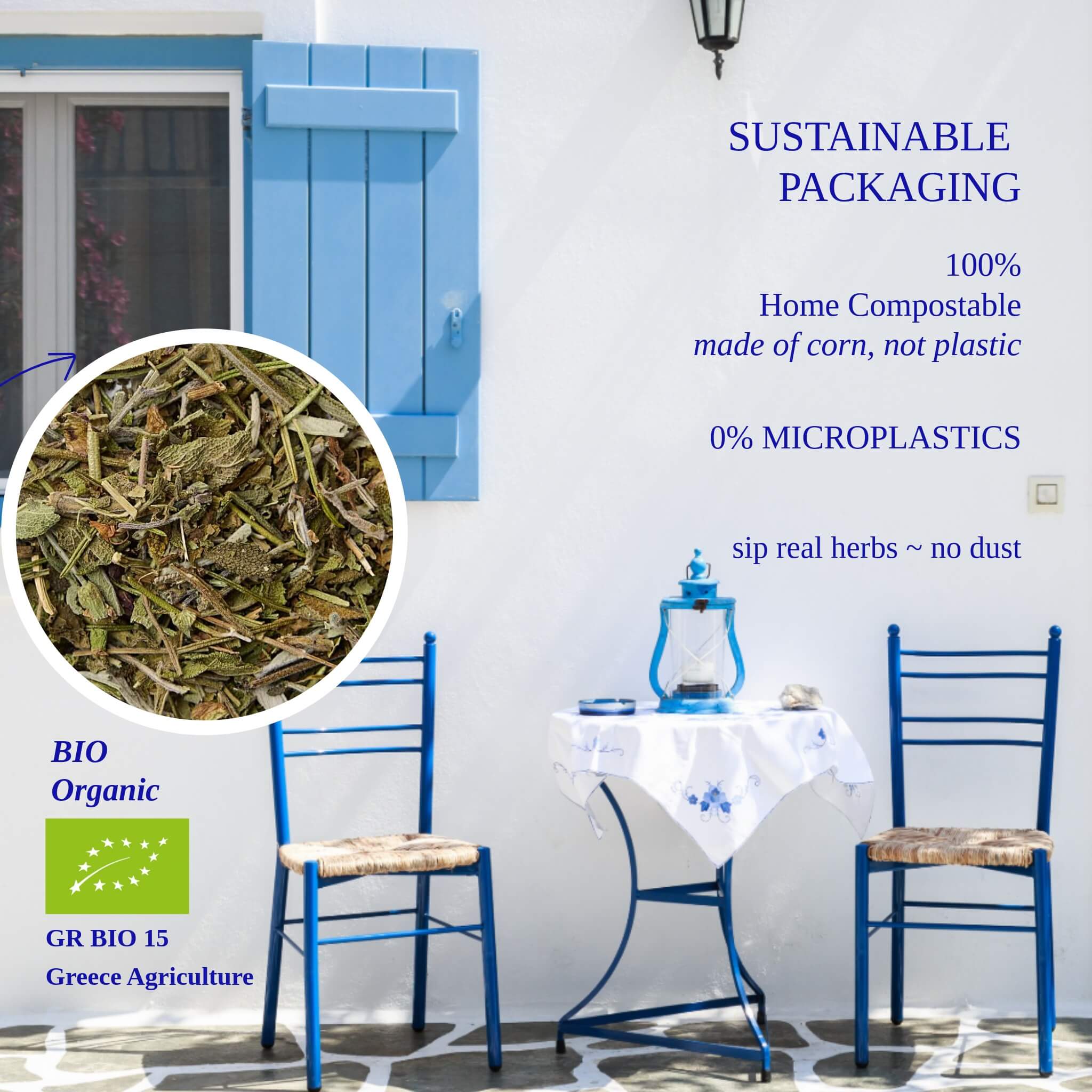 Greek Superherbs Ikaria Tea (Blue Zone)