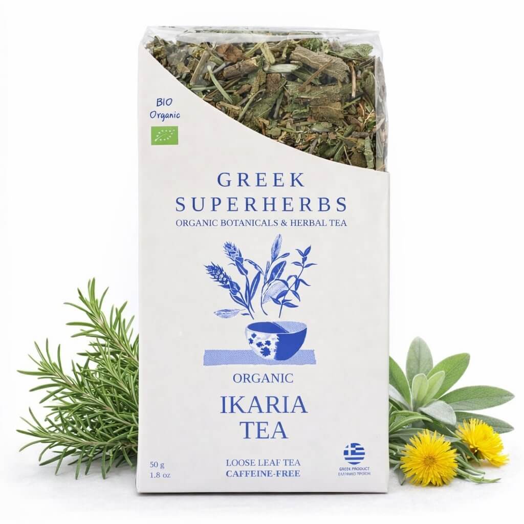 Greek Superherbs Ikaria Tea (Blue Zone)