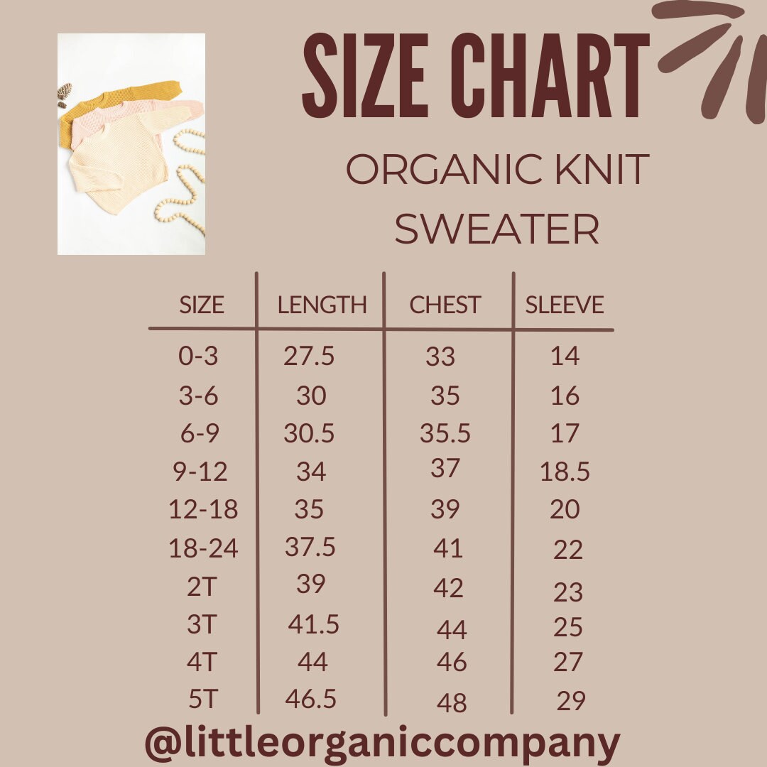 Little Organic Company White Chunky Knit Sweater
