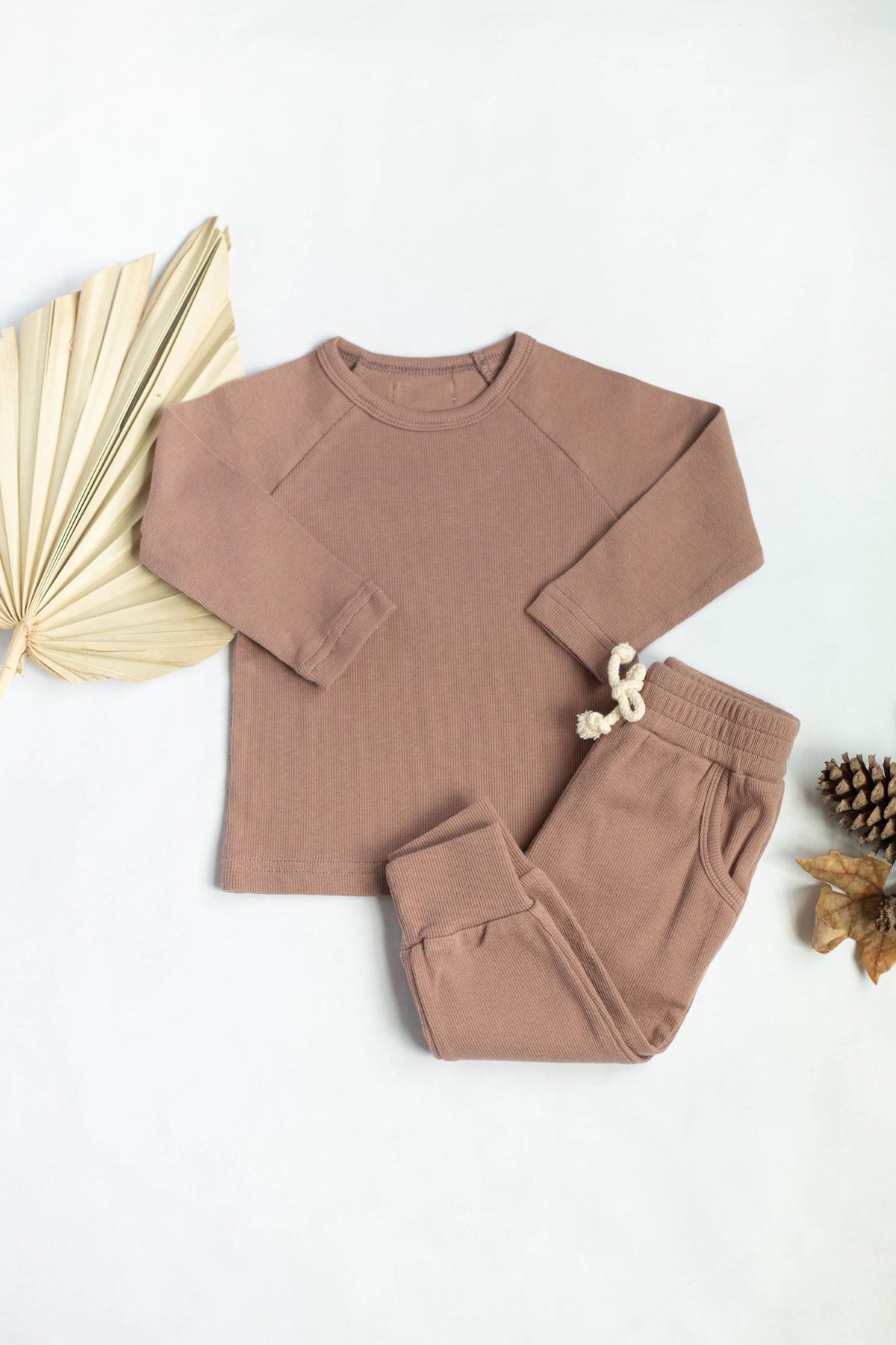 Little Organic Company Cozy Ribbed Organic Cotton Set for Kids