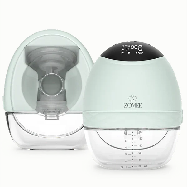 Healthy Horizons Zomee Fit Wearable Hands Free Double Breast Pump