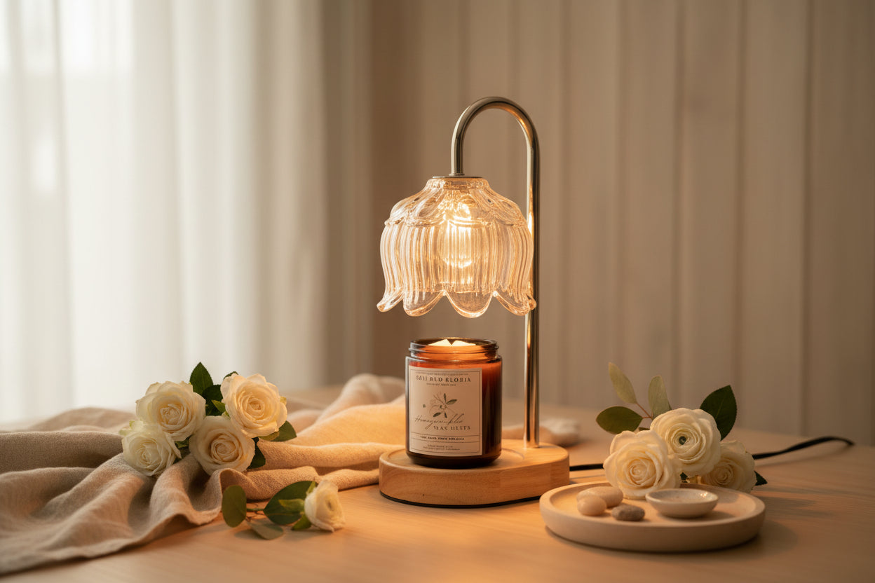 Soli Deo Gloria Candle Company Beeswax Wax Melts | Natural Essential Oil Wax Melts