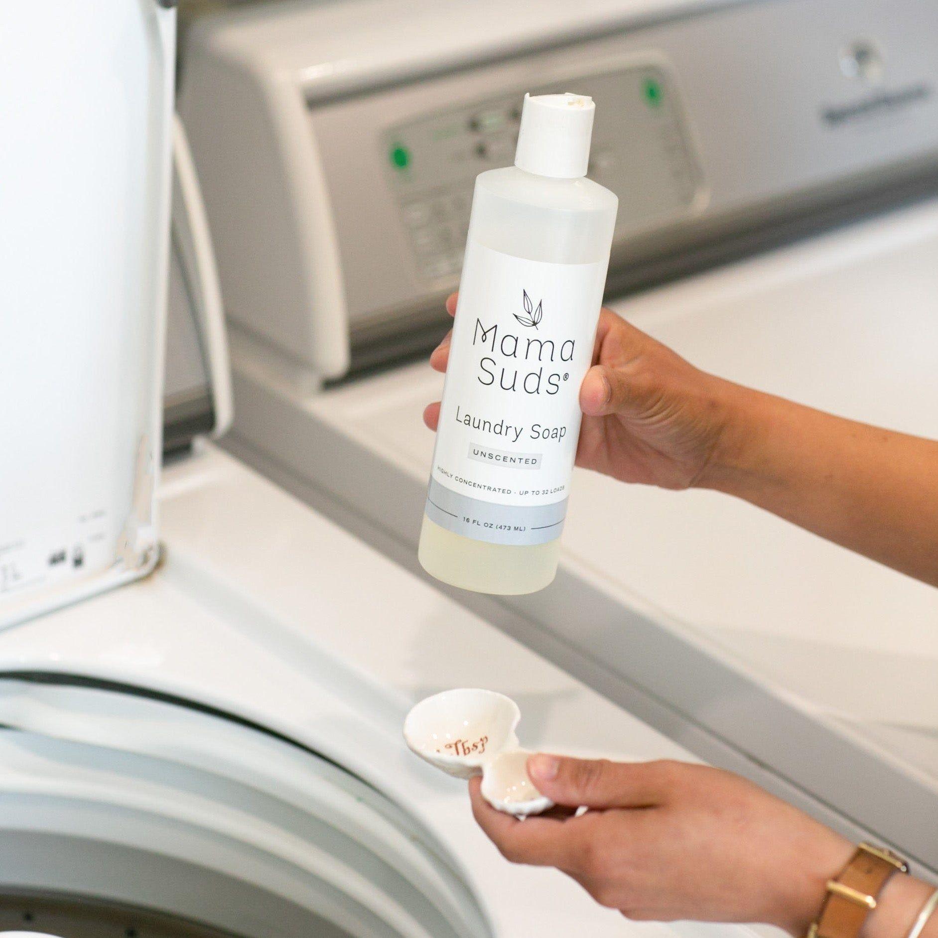 MamaSuds Liquid Laundry Detergent Soap