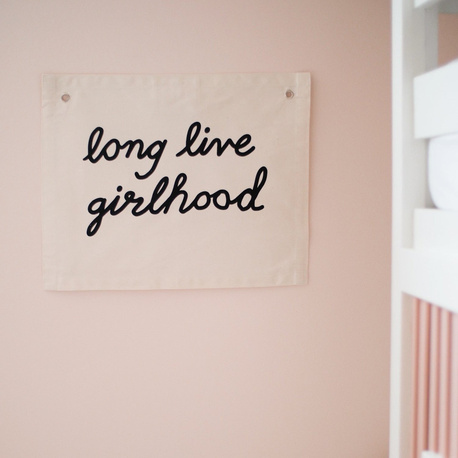 Imani Collective Long live girlhood banner