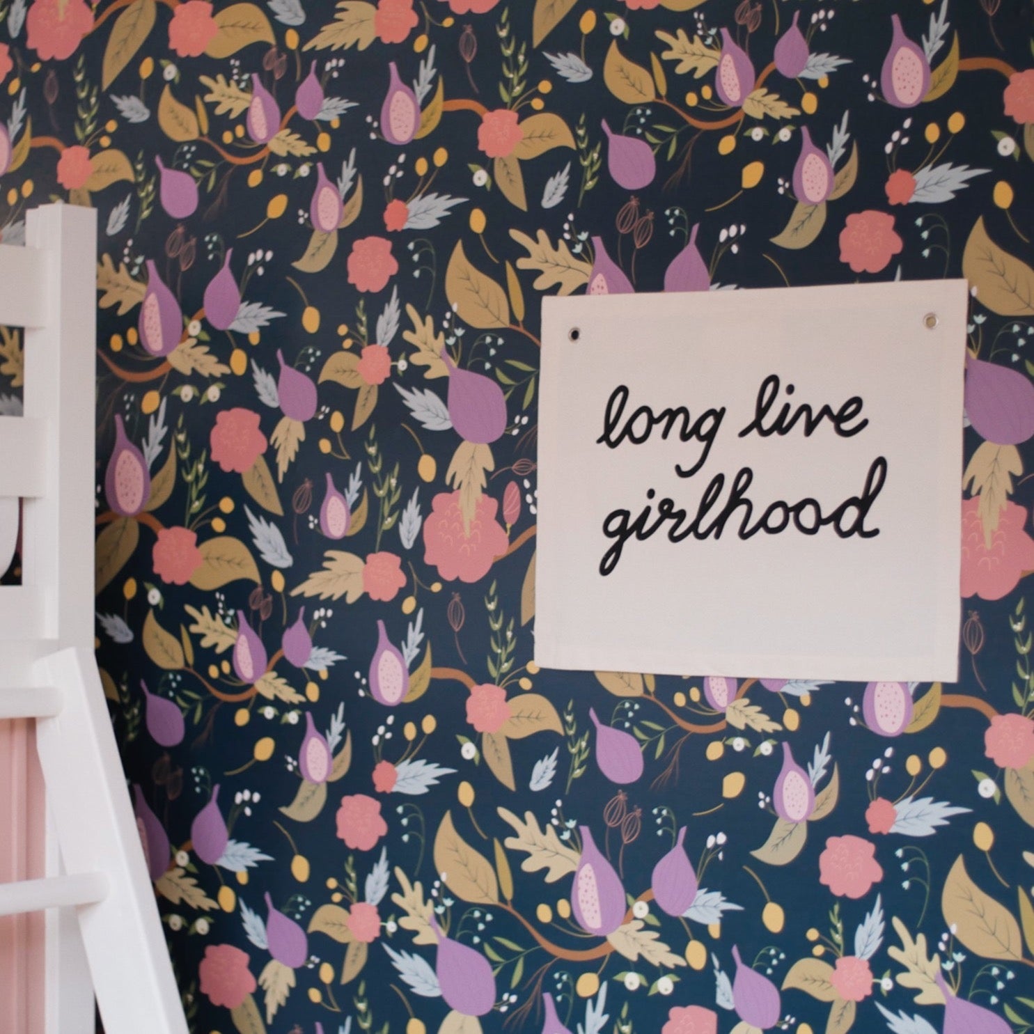 Imani Collective Long live girlhood banner
