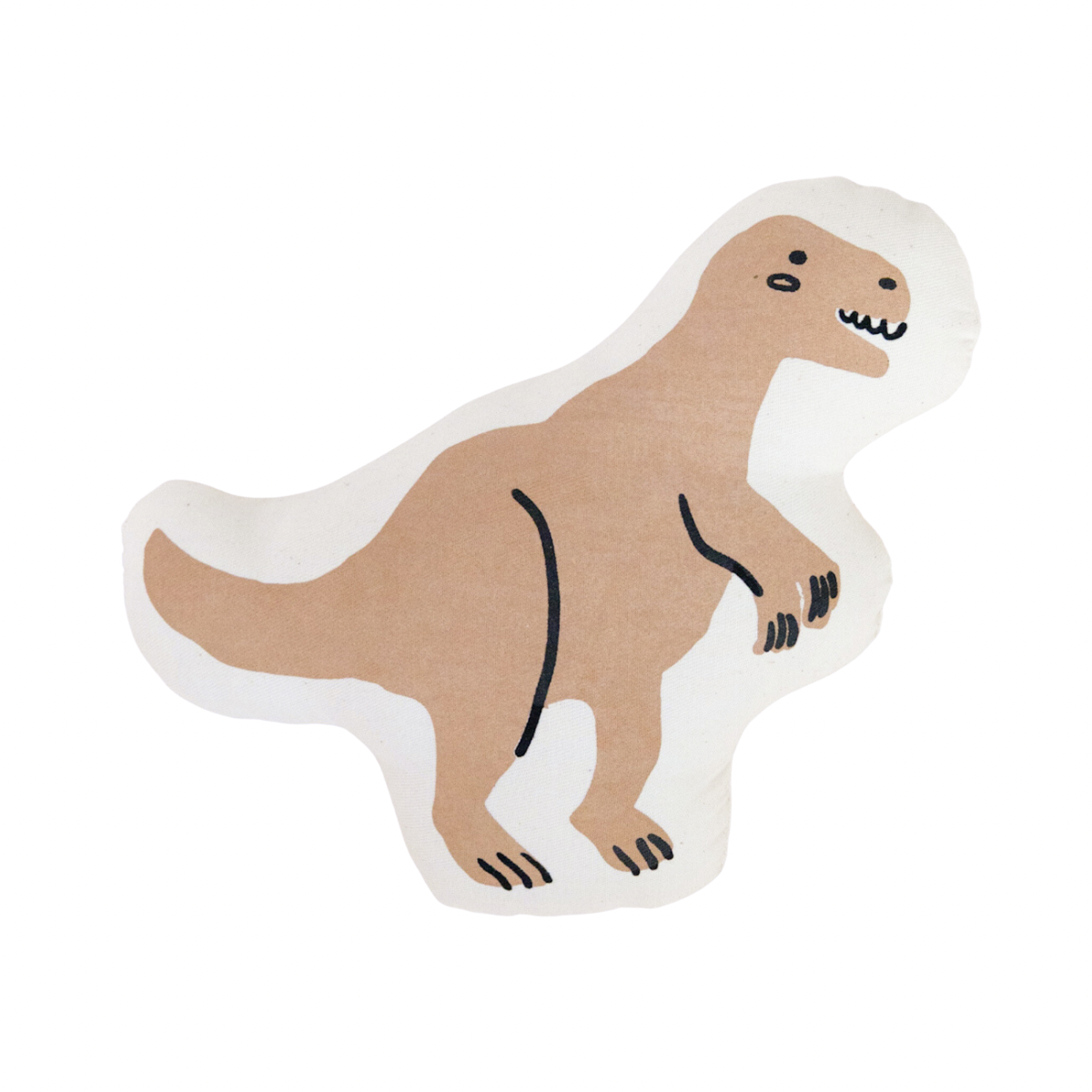 Imani Collective T-rex dinosaur pillow