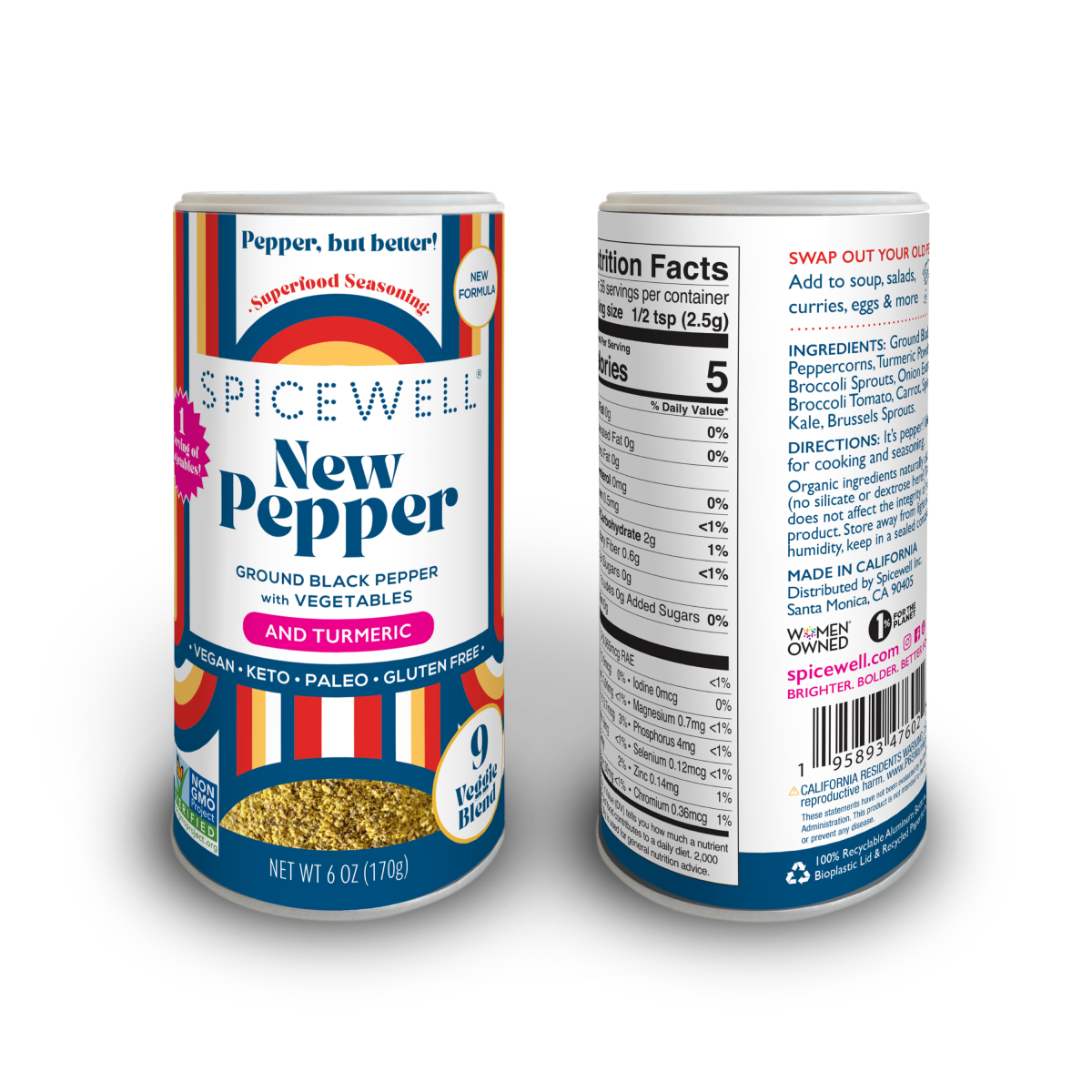 Spicewell Function & Flavor Essentials Gift Set