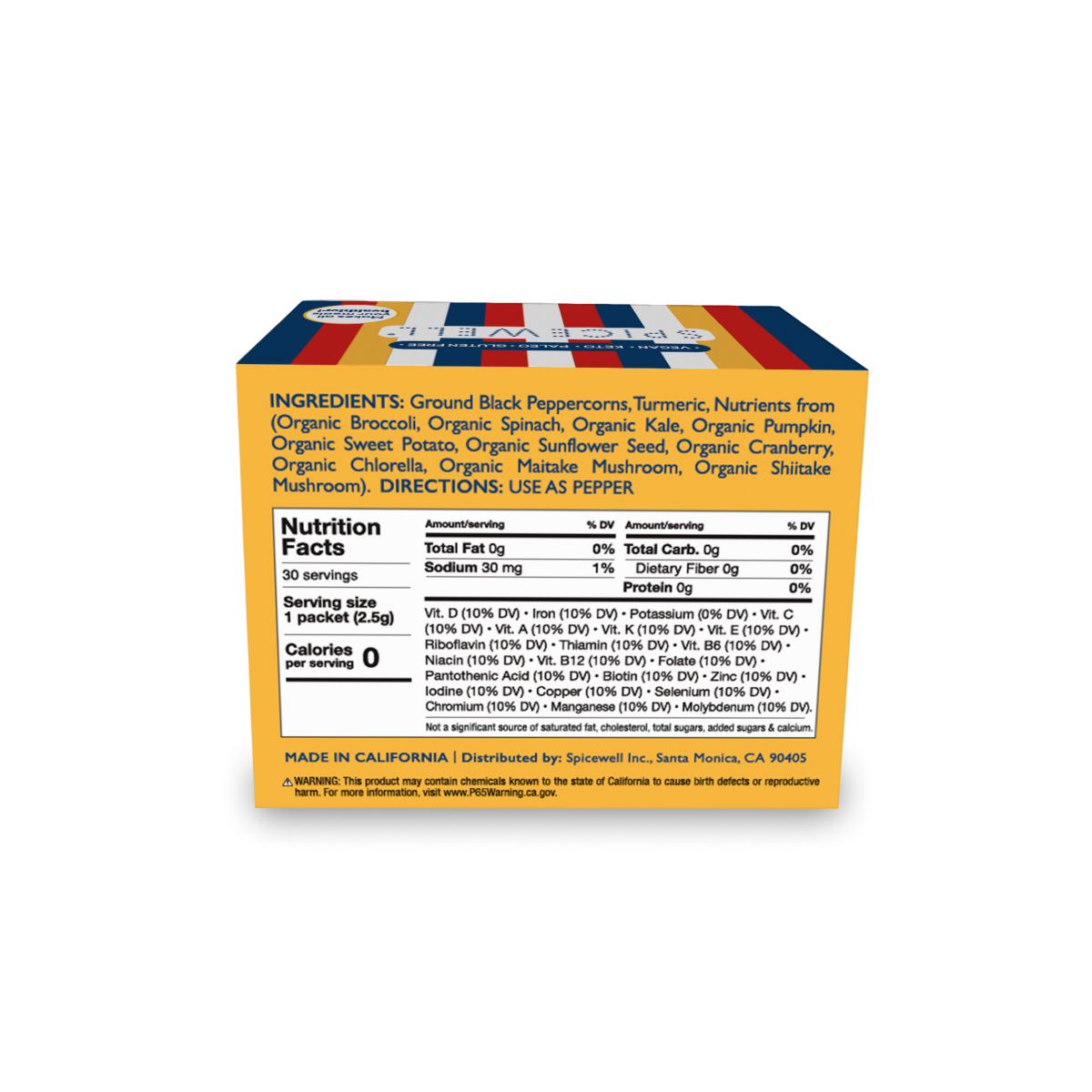 Spicewell On-the-Go Gourmet Gift Set