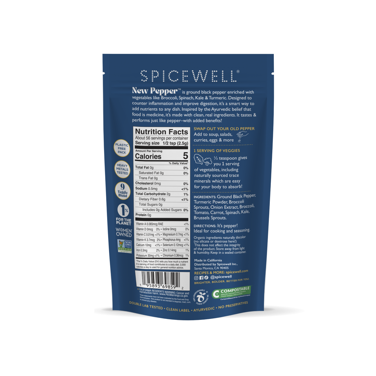 Spicewell Radiant & Luxe Holiday Gift Set