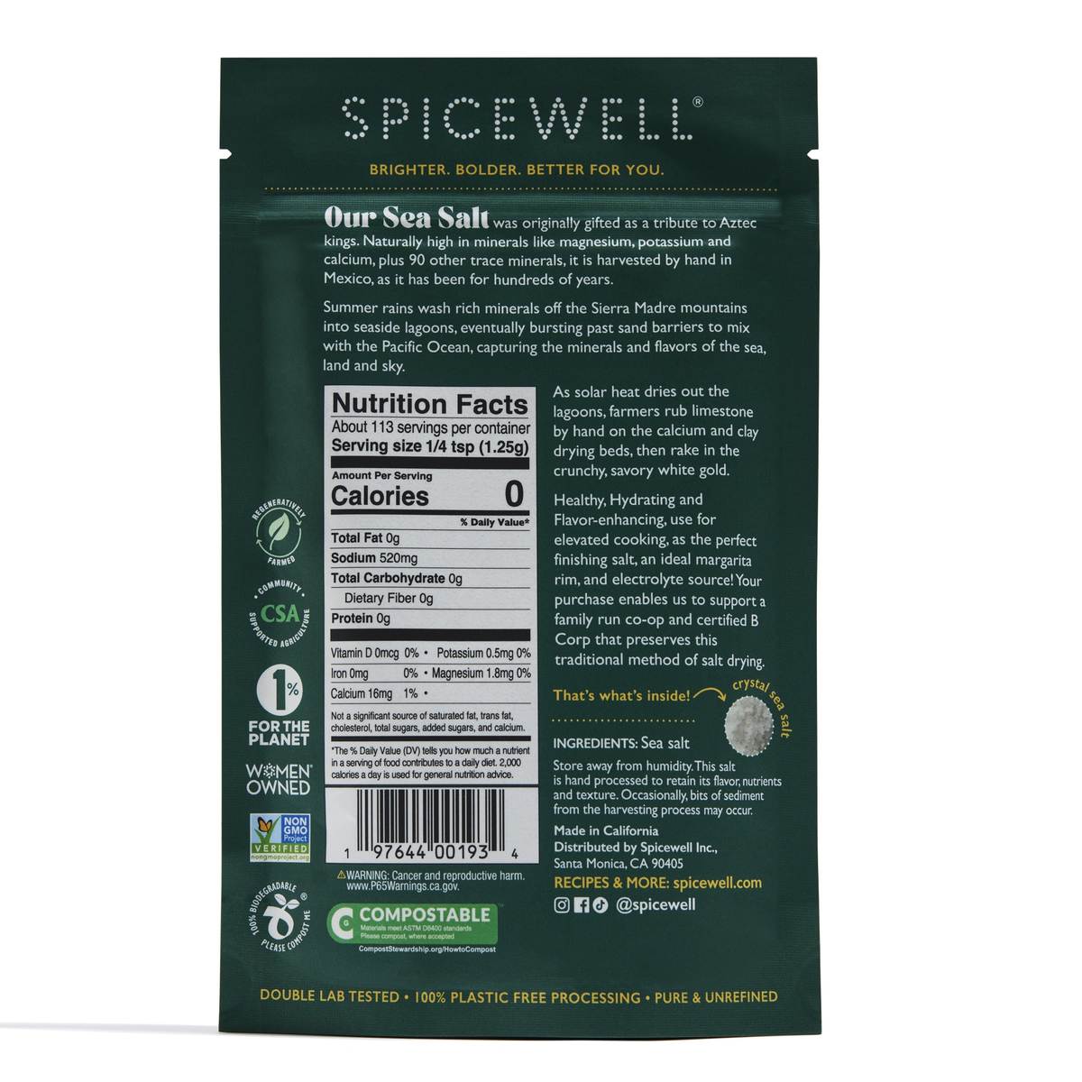 Spicewell Coastal Chef Collection