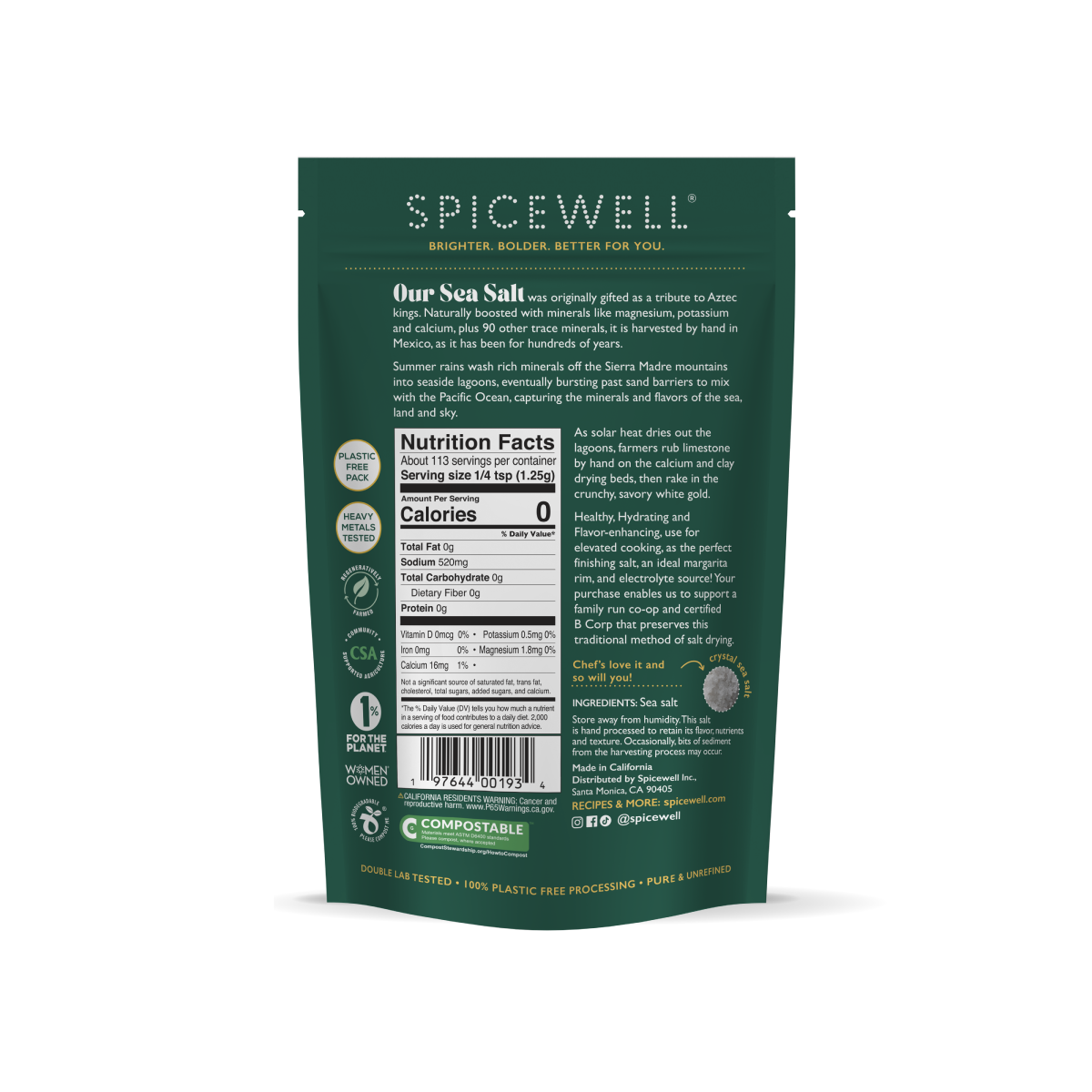 Spicewell On-the-Go Gourmet Gift Set