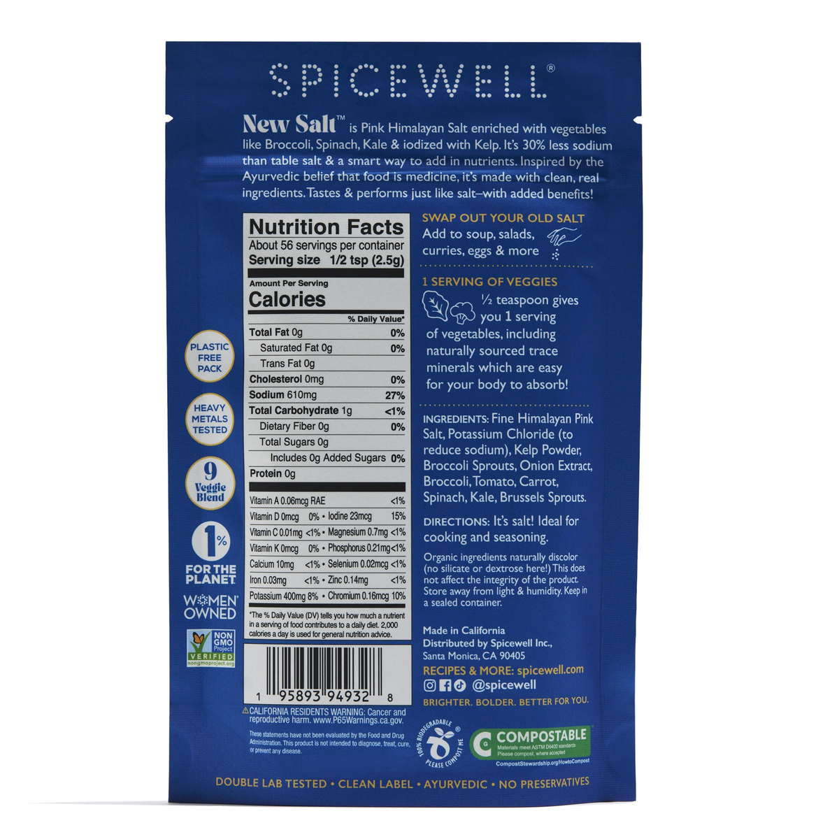 Spicewell On-the-Go Gourmet Gift Set
