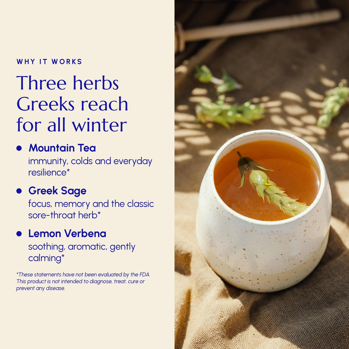 Greek Superherbs Immune Tea