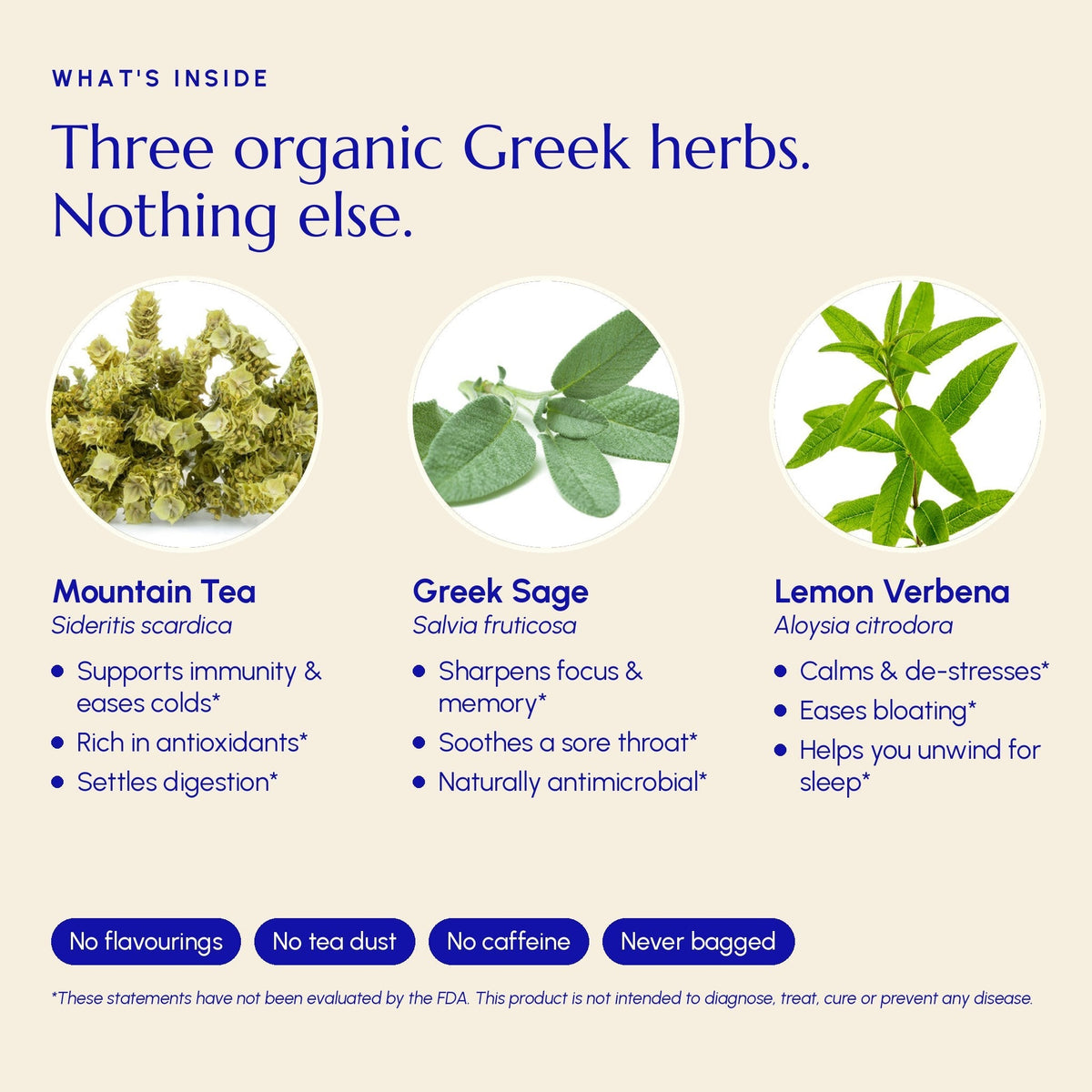 Greek Superherbs Immune Tea