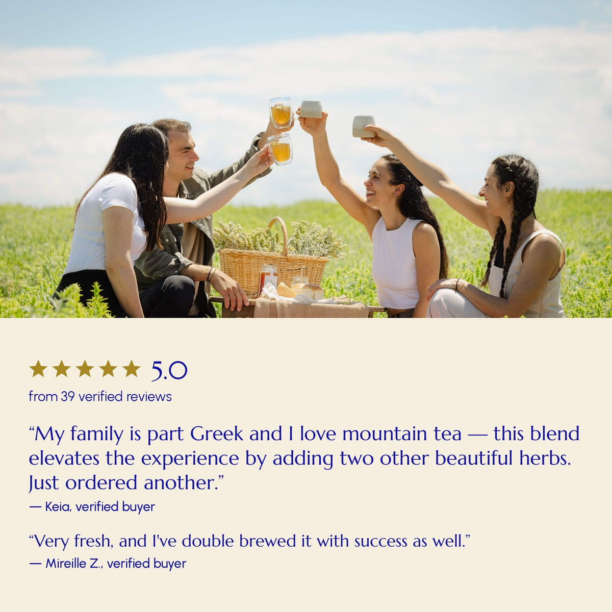 Greek Superherbs Immune Tea