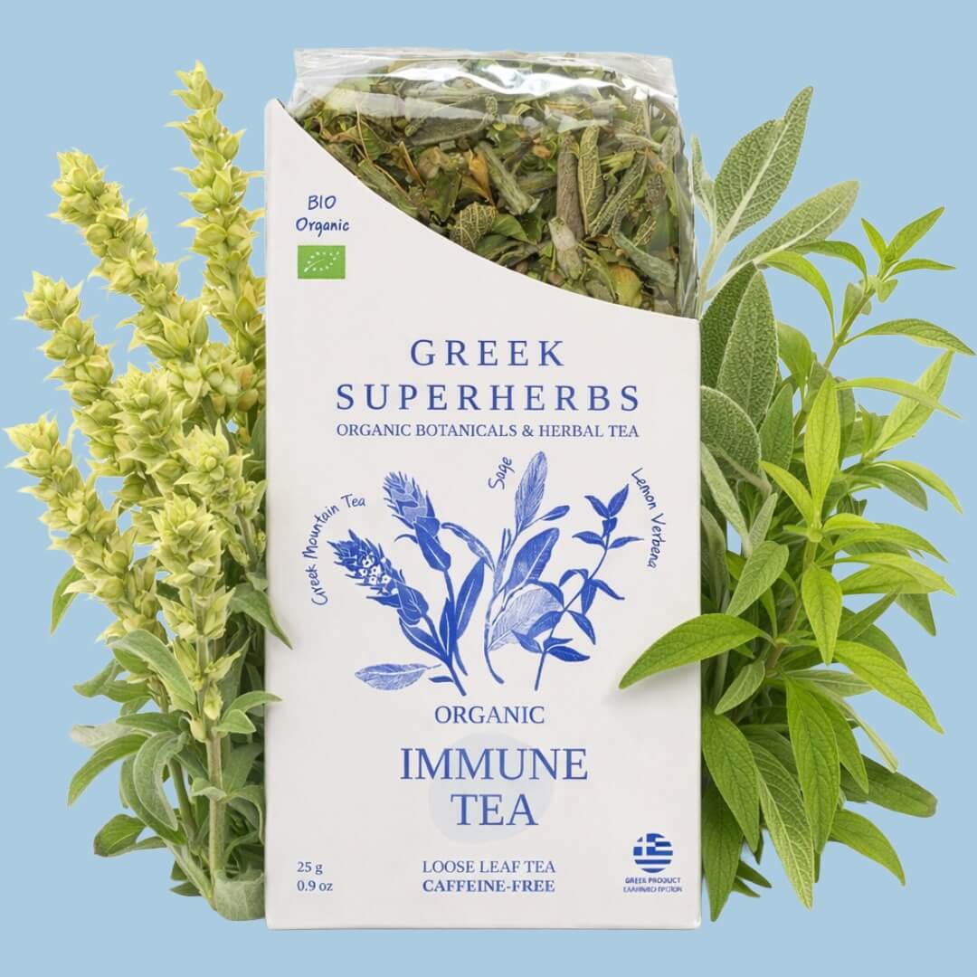 Greek Superherbs Immune Tea