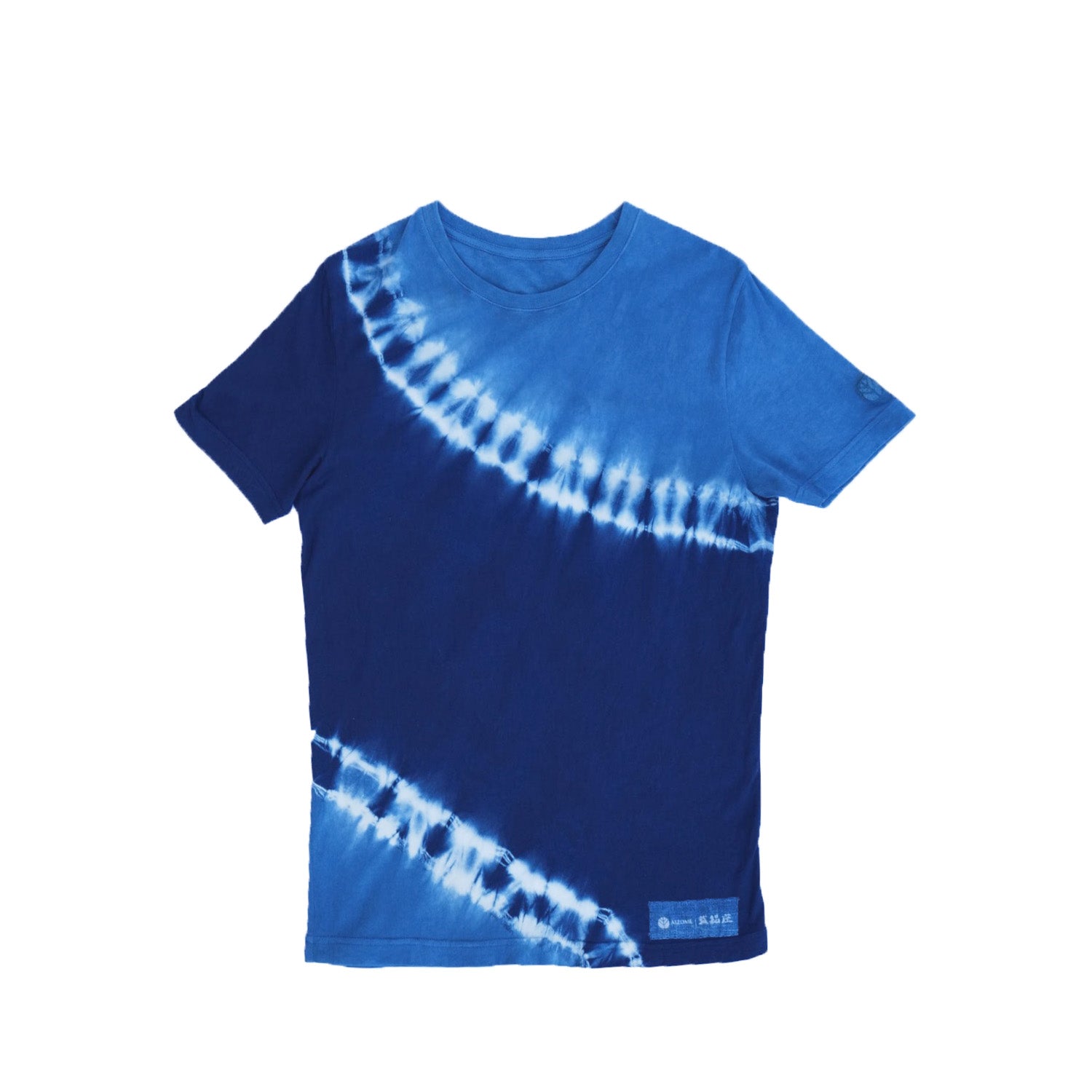 AIZOME Indigo Hana Regenerative Cotton T-Shirt