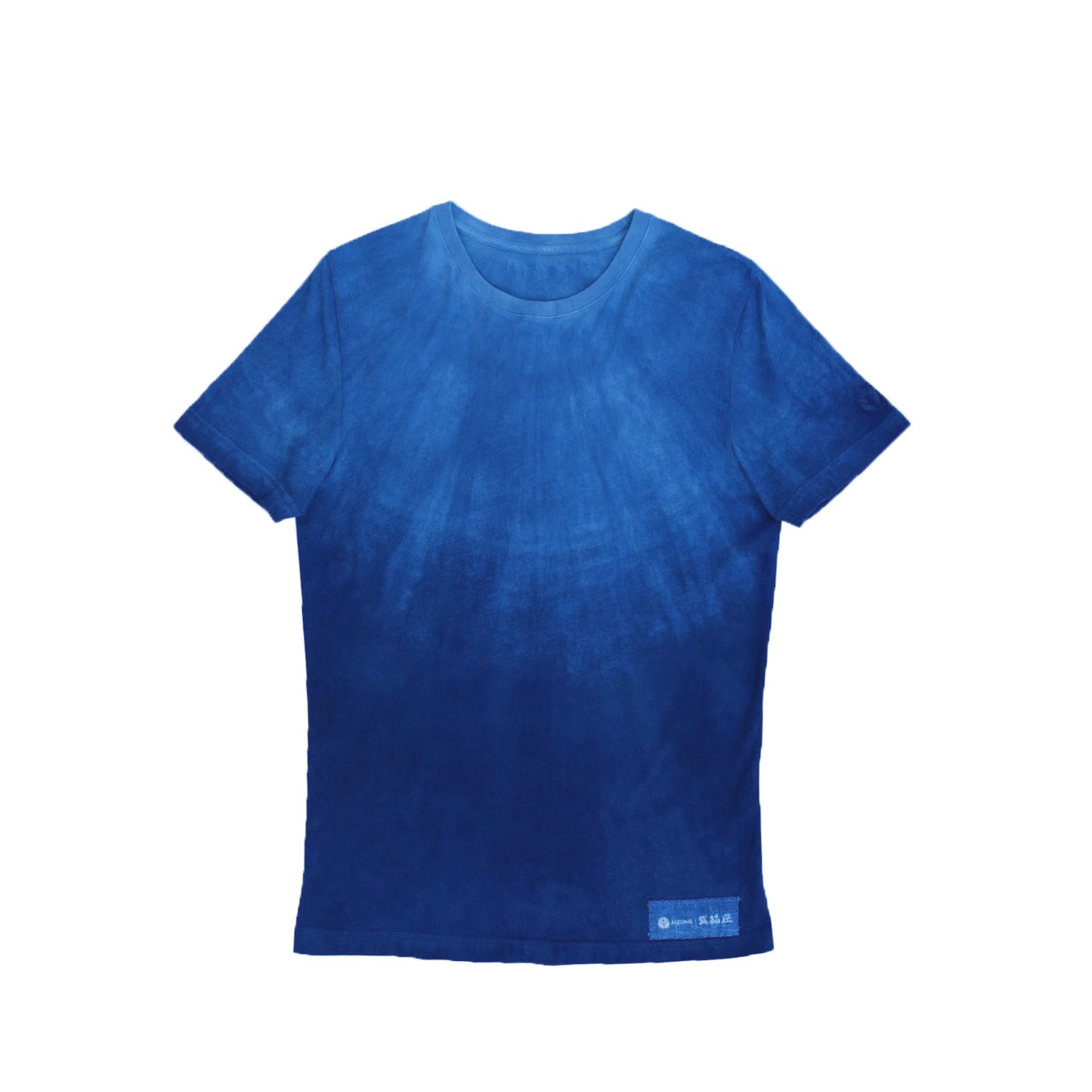 AIZOME Indigo Hana Regenerative Cotton T-Shirt