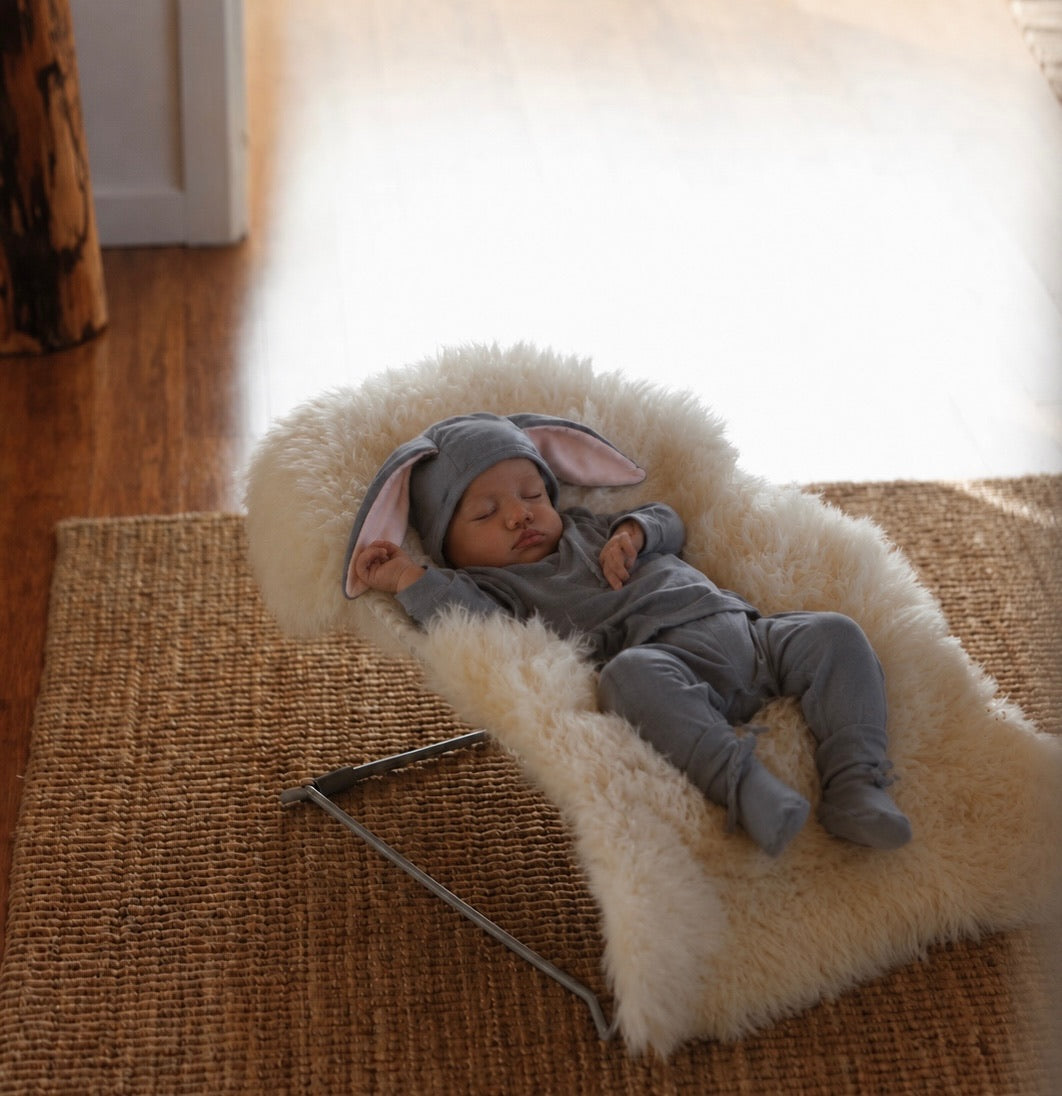 Band of the Wild Grey Bunny Costume