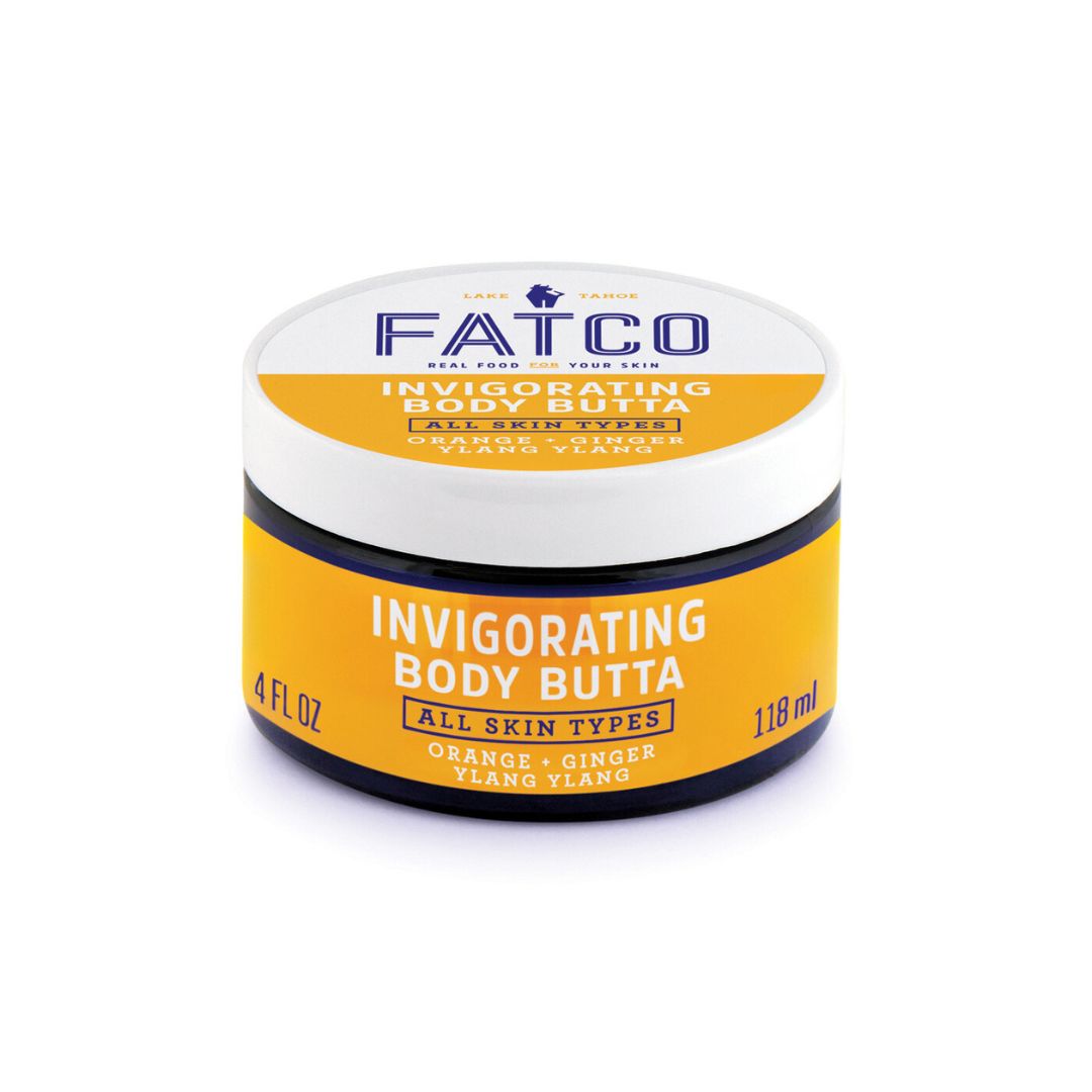 FATCO Invigorating Body Butta 4 Oz