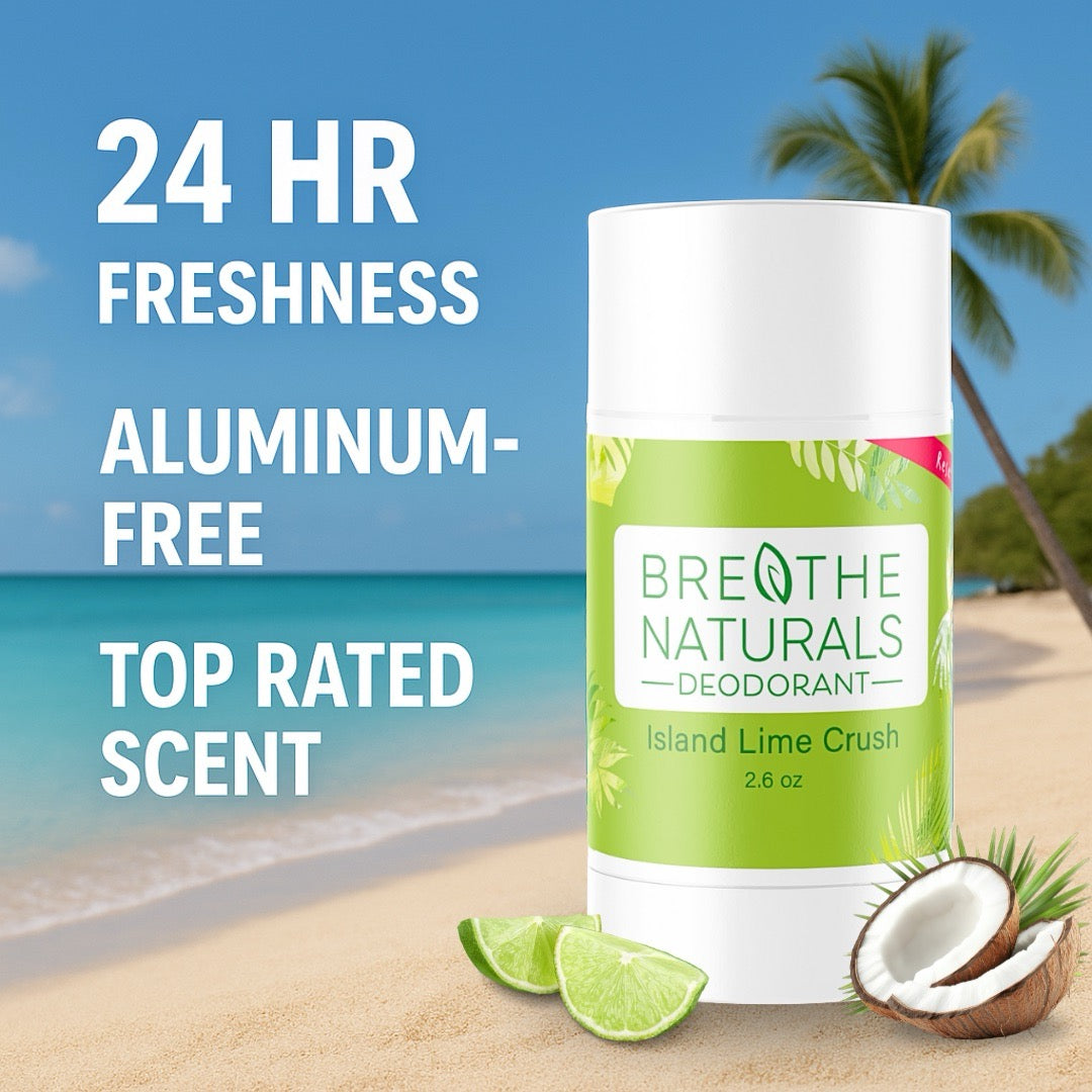 Breathe Naturals Deodorant The Summer Pit Pack