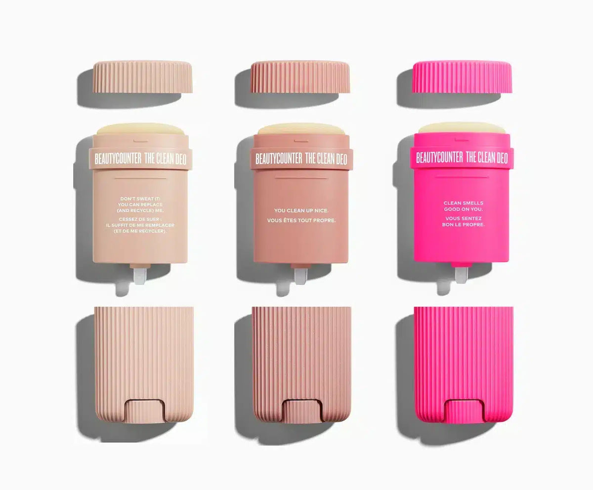 The Best Refillable Deodorant