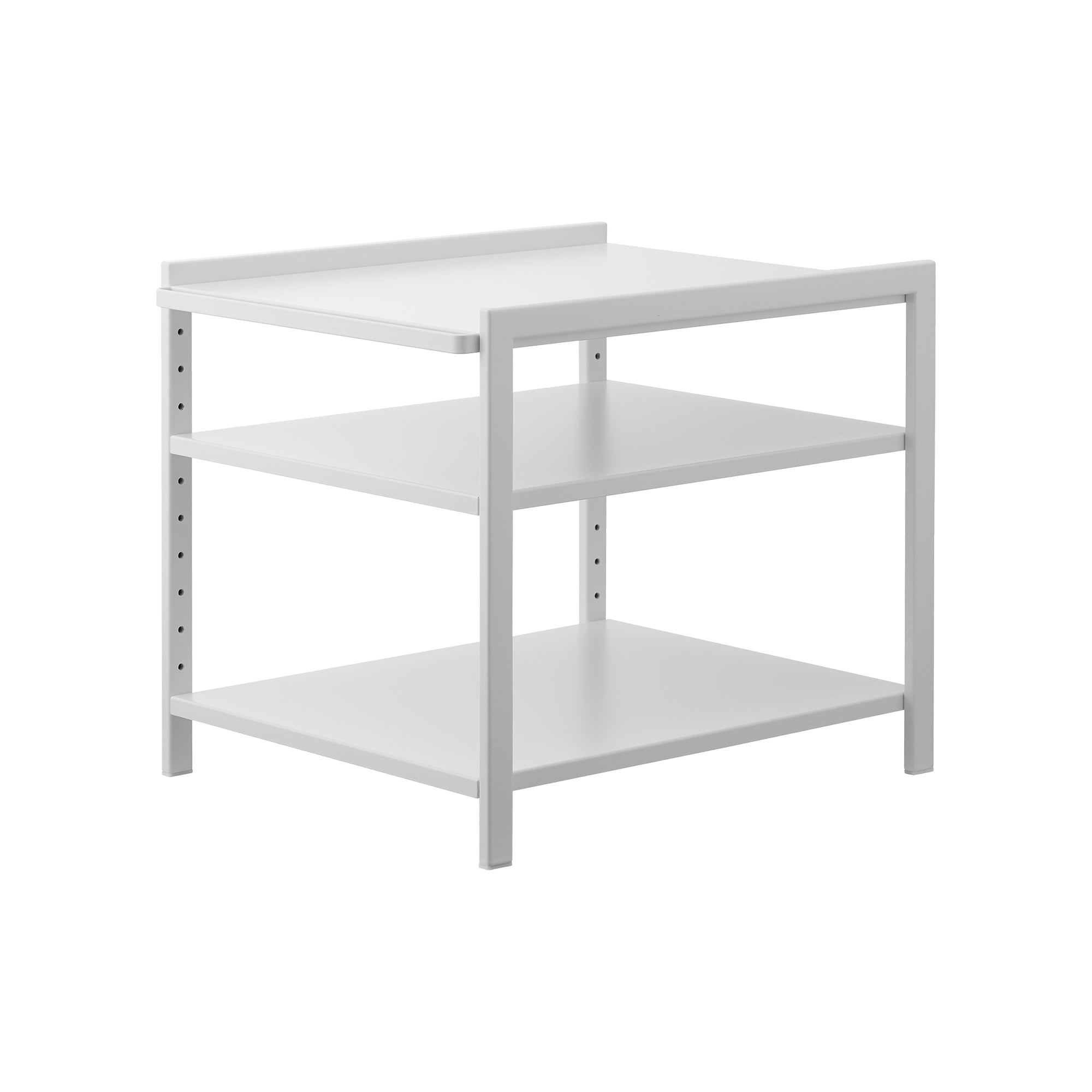 Yamazaki Home Three-Tier Cabinet Storage Rack (14" H)  - Steel