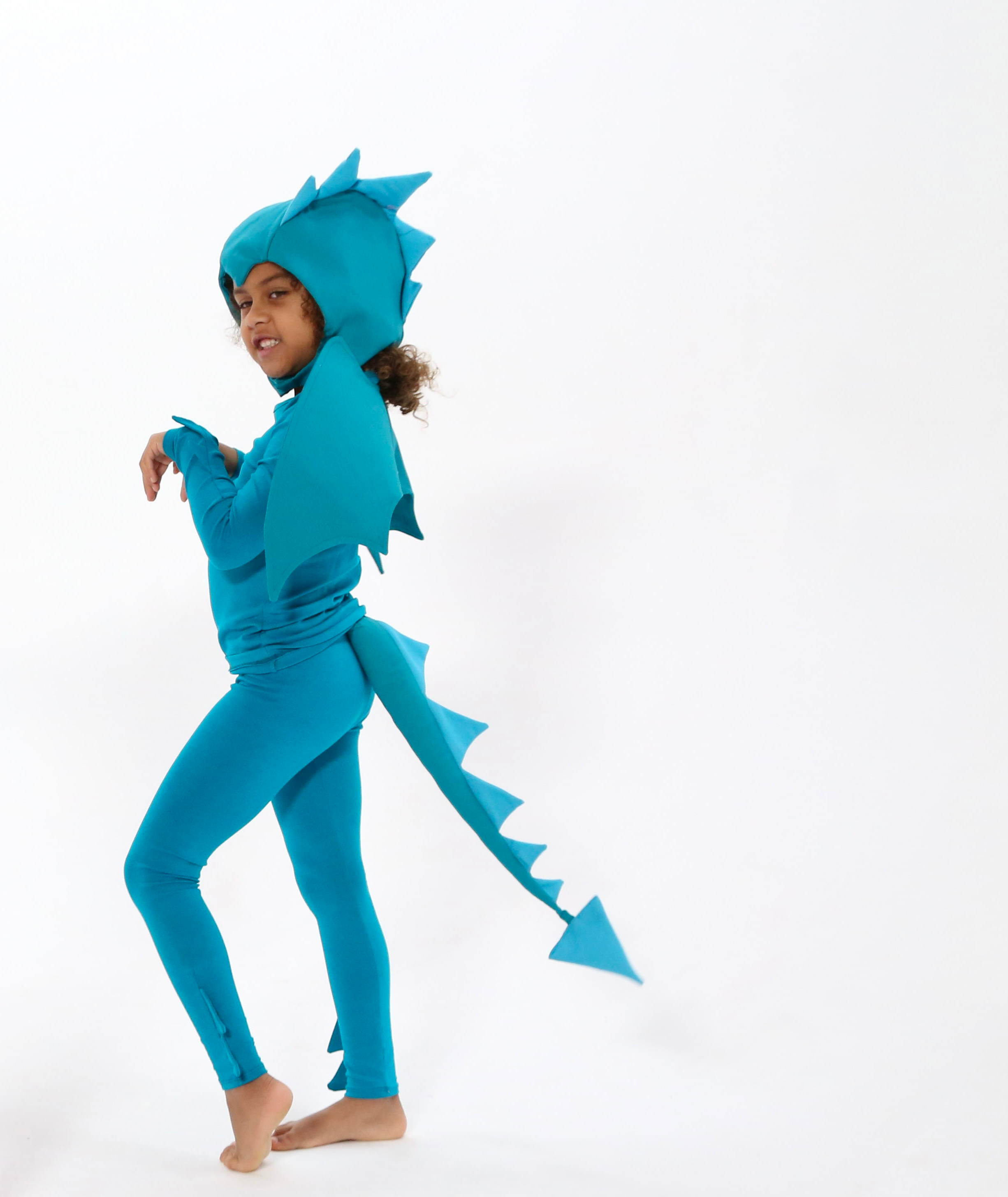 Band of the Wild Jade Dragon Costume