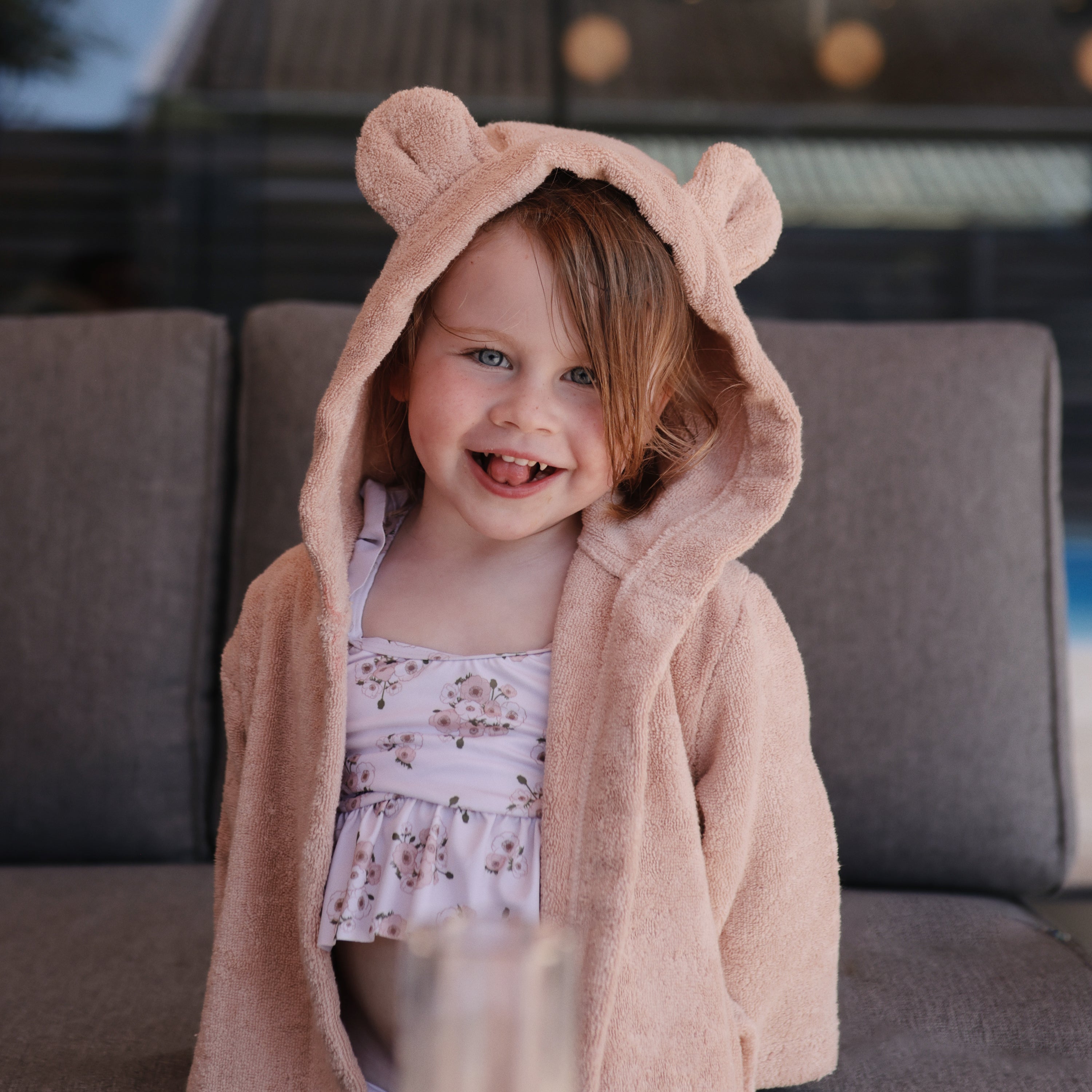 Mushie Bear Robe