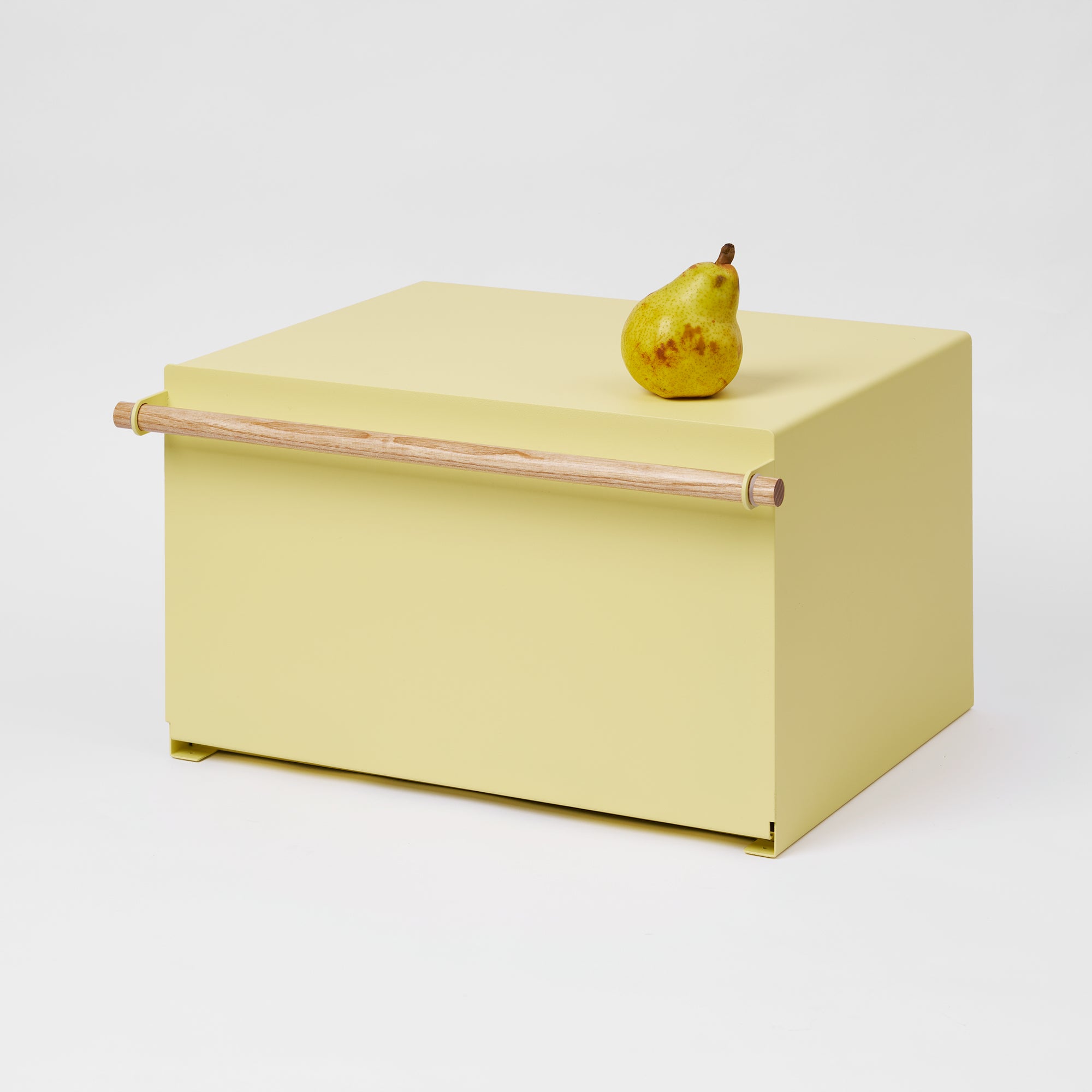 Yamazaki Home Bread Box - Steel + Wood