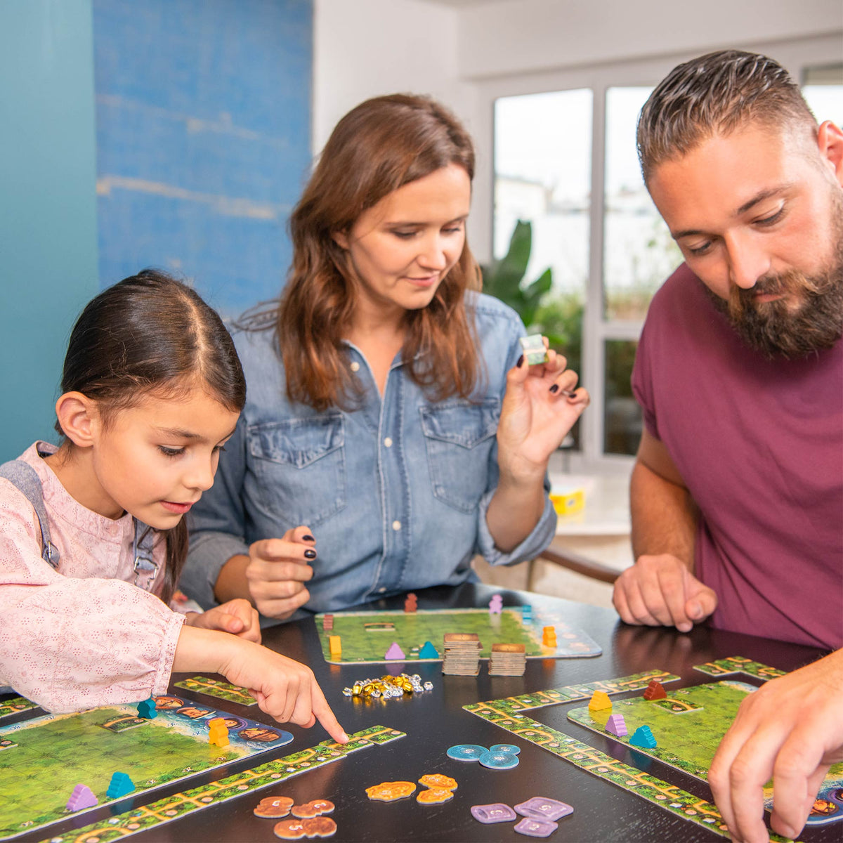 HABA Karuba - Tile Laying Puzzle Game