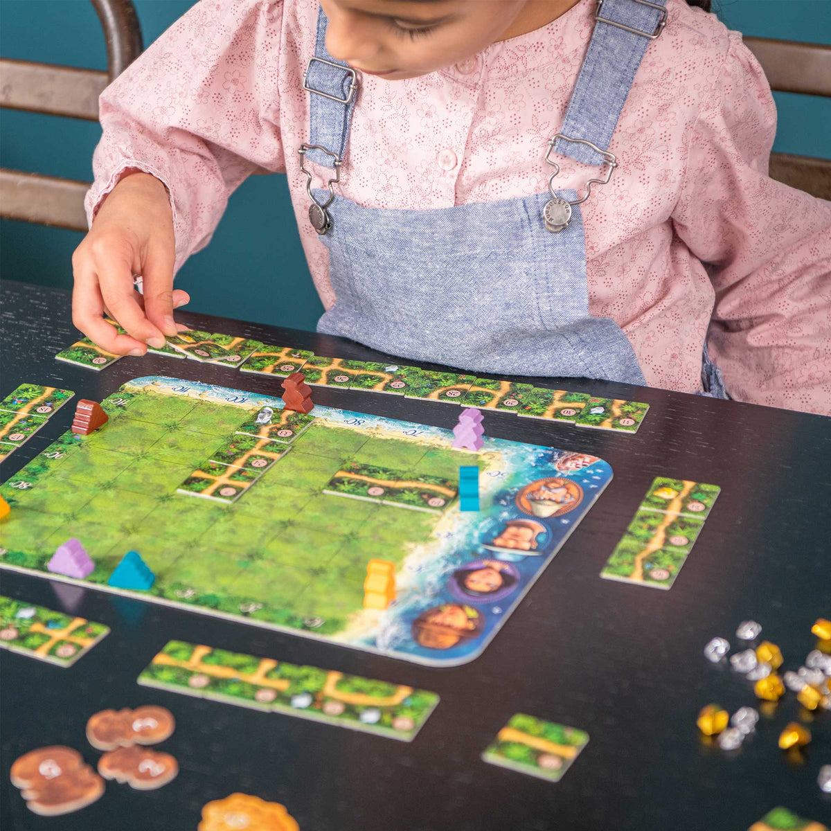 HABA Karuba - Tile Laying Puzzle Game