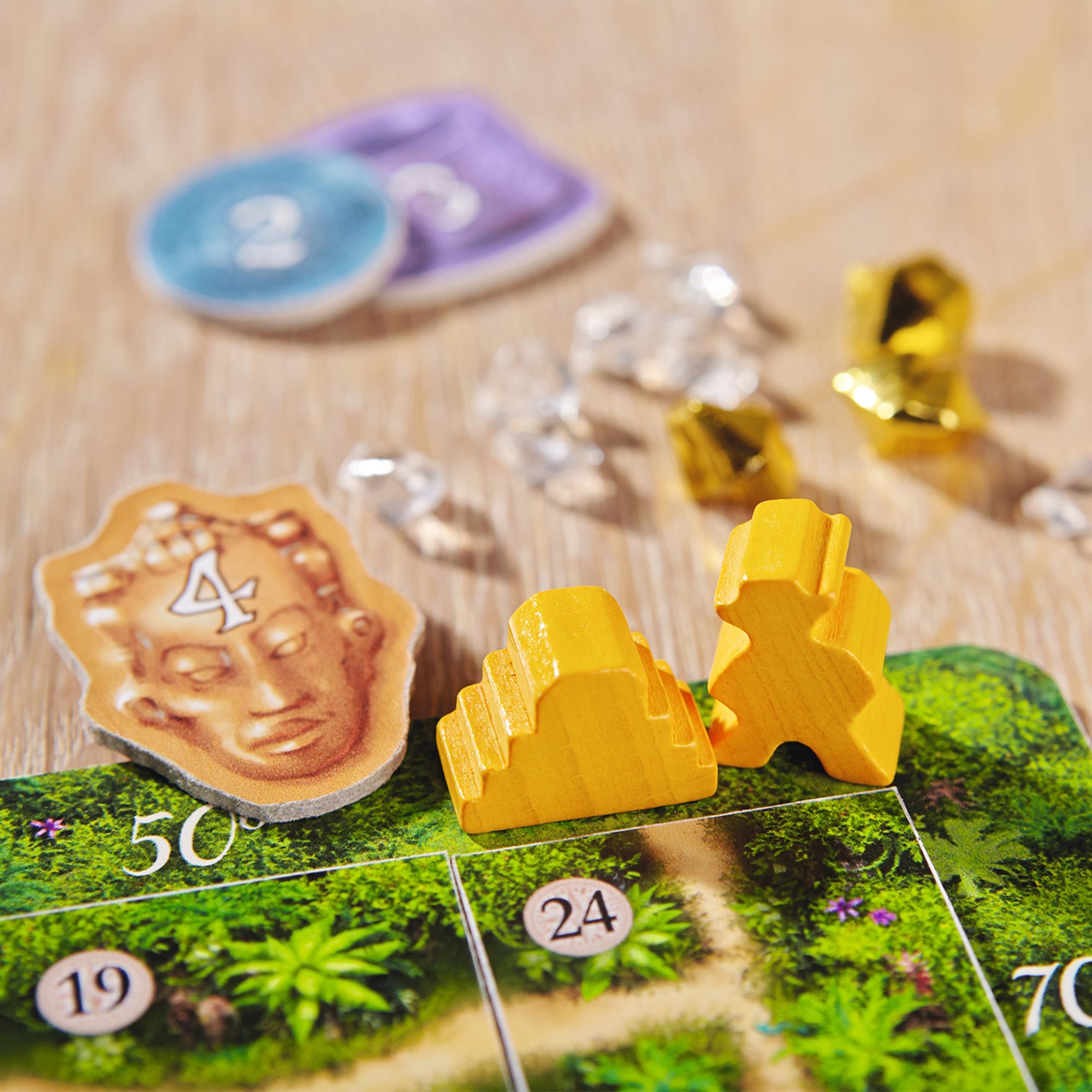 HABA Karuba - Tile Laying Puzzle Game