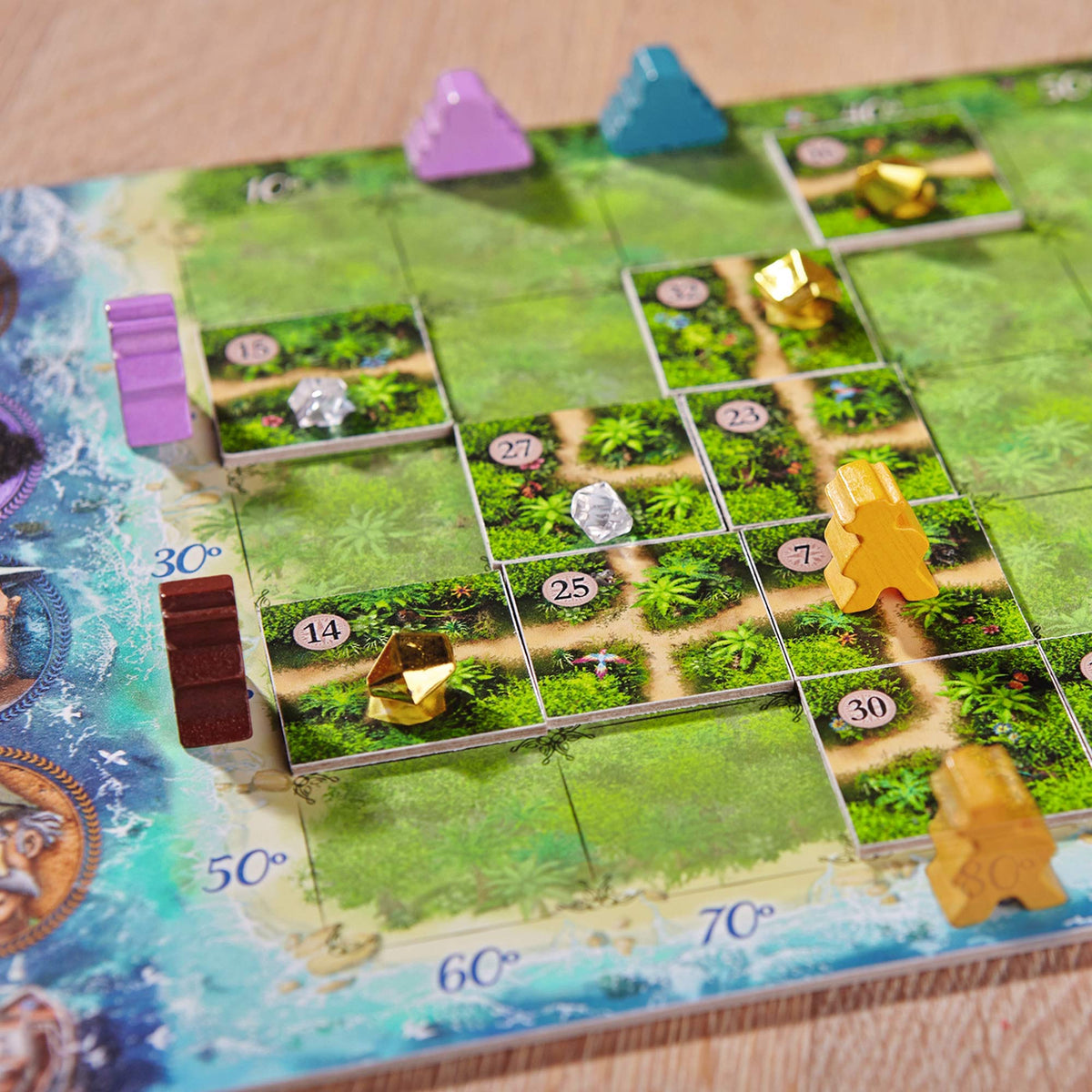 HABA Karuba - Tile Laying Puzzle Game