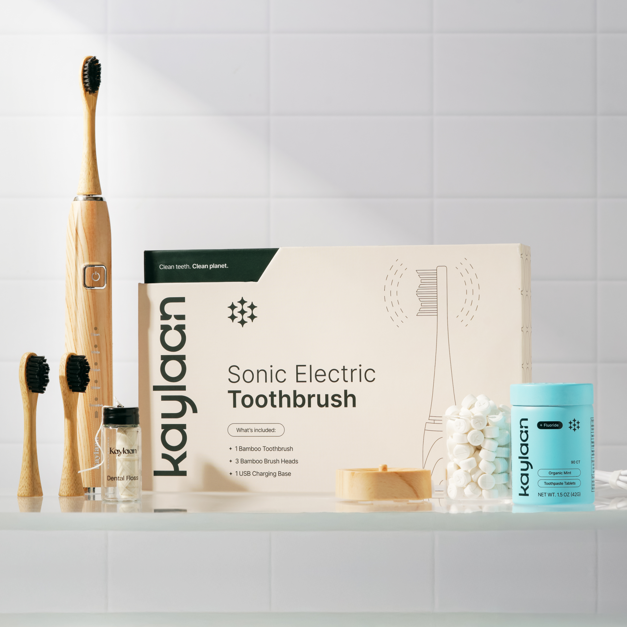 Kaylaan Non-Fluoride Mint Complete Kit