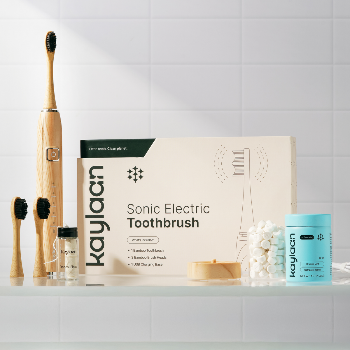 Kaylaan Non-Fluoride Mint Complete Kit