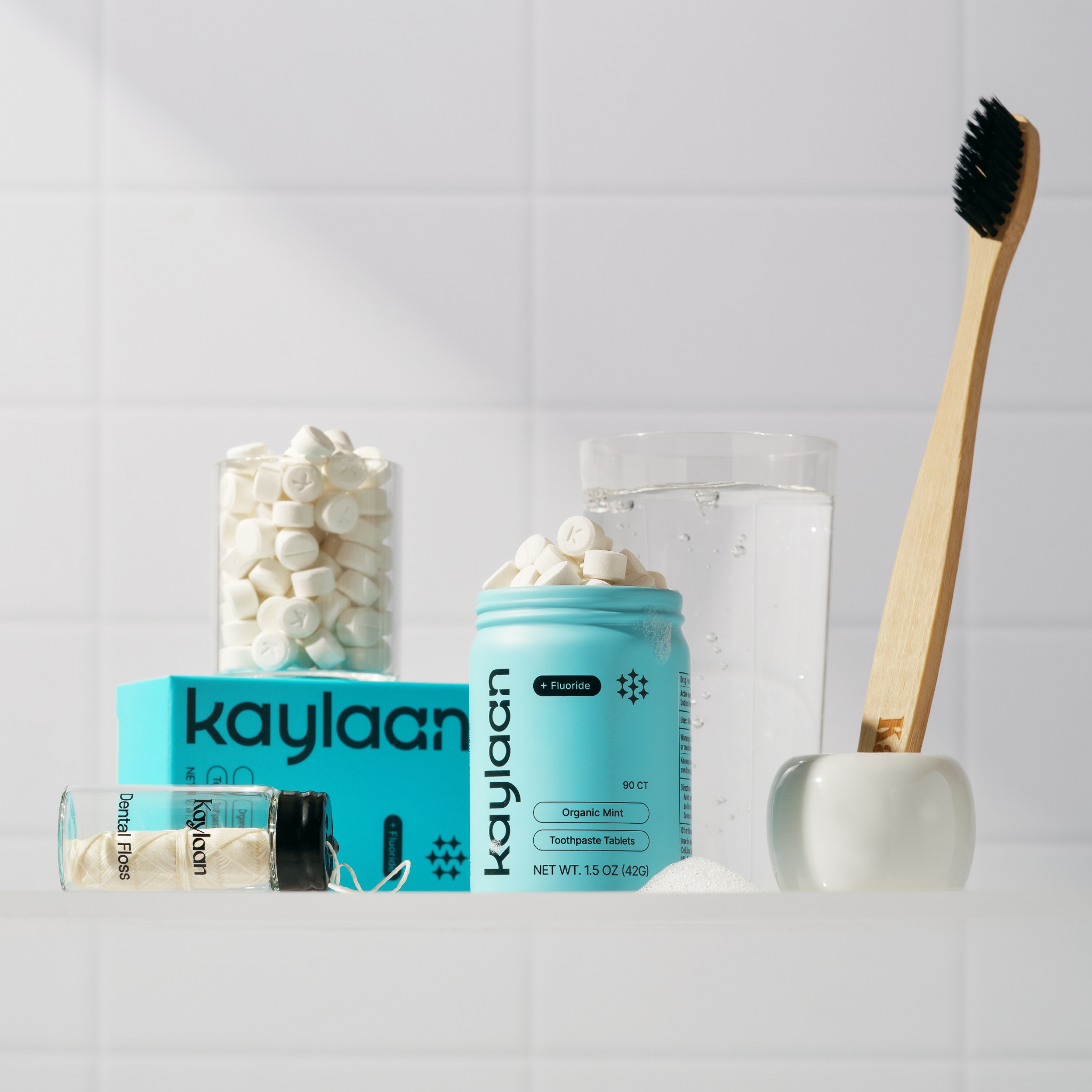 Kaylaan Non-Fluoride Mint Daily Habit Kit