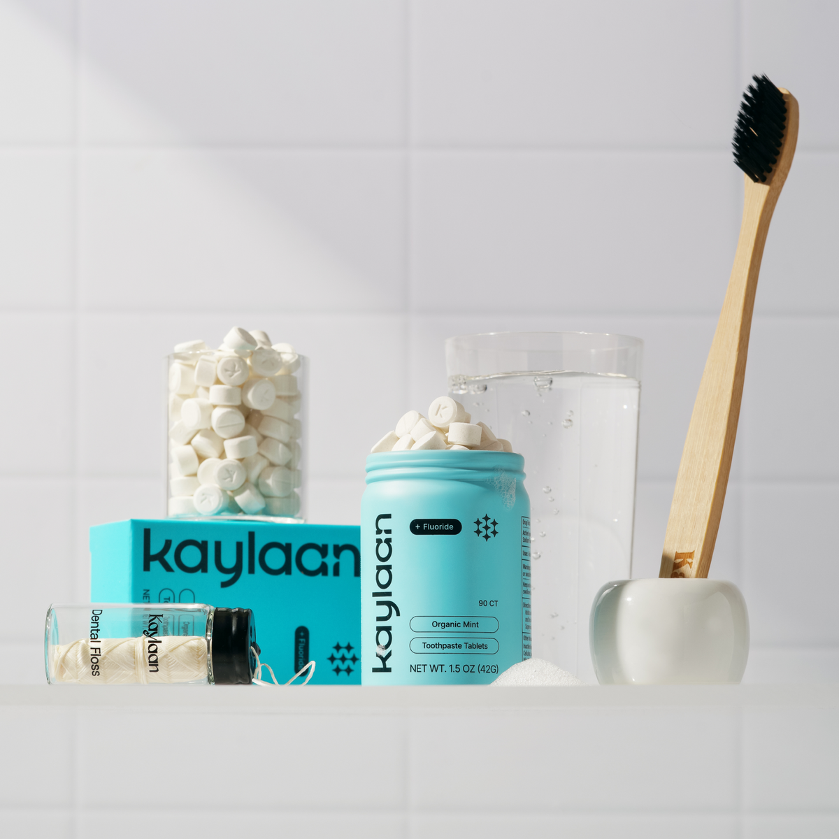 Kaylaan Non-Fluoride Mint Daily Habit Kit
