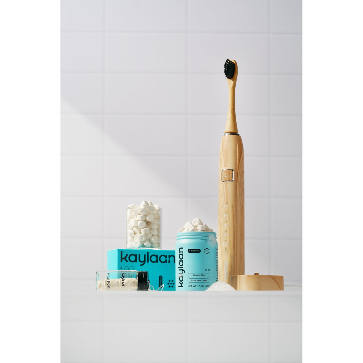Kaylaan Non-Fluoride Mint Starter Kit