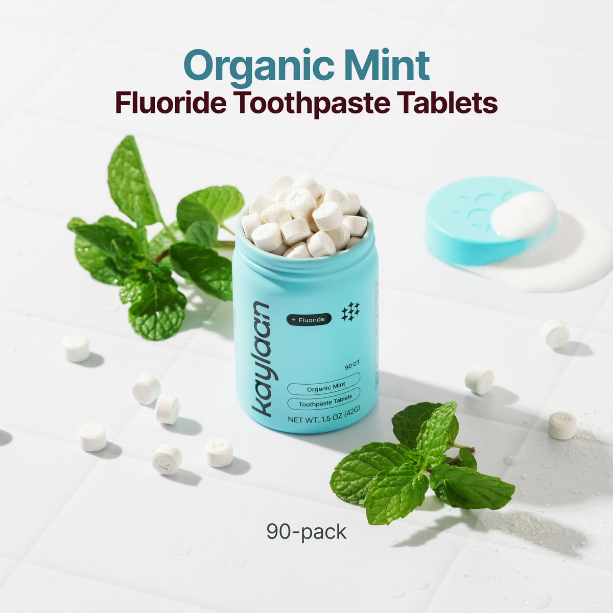 Kaylaan Fluoride Mint Starter Kit