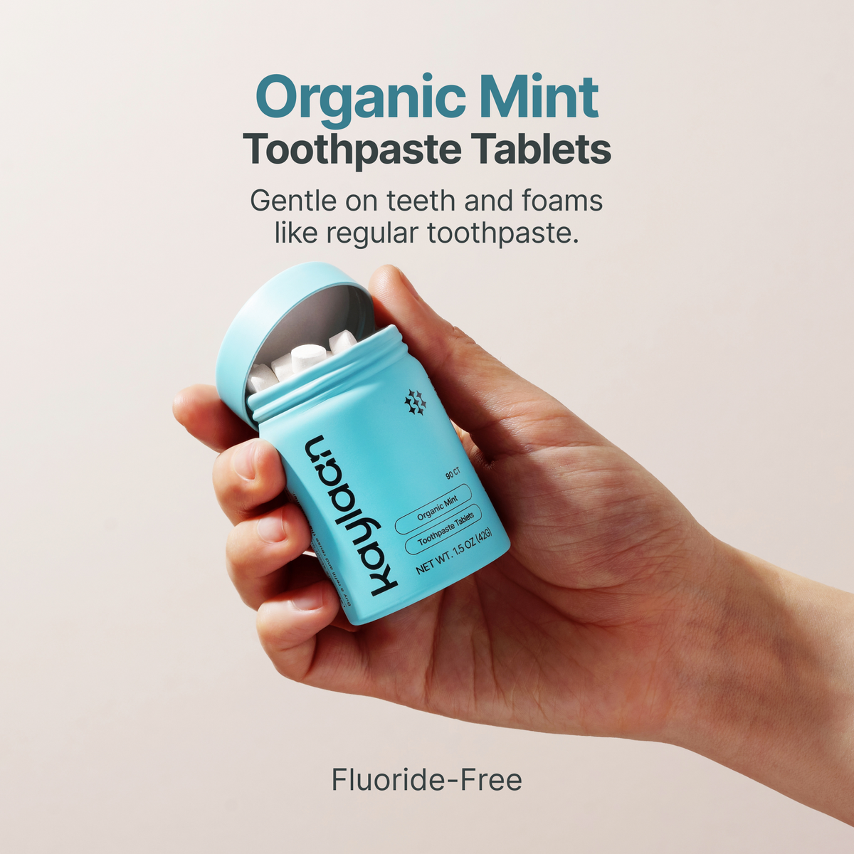 Kaylaan Non-Fluoride Mint Starter Kit
