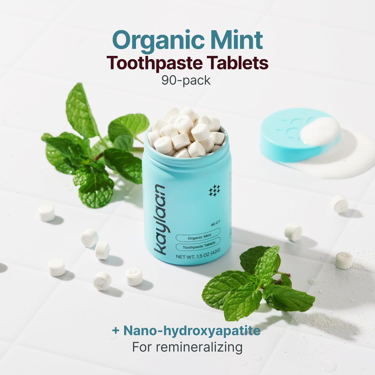 Kaylaan Non-Fluoride Mint Starter Kit
