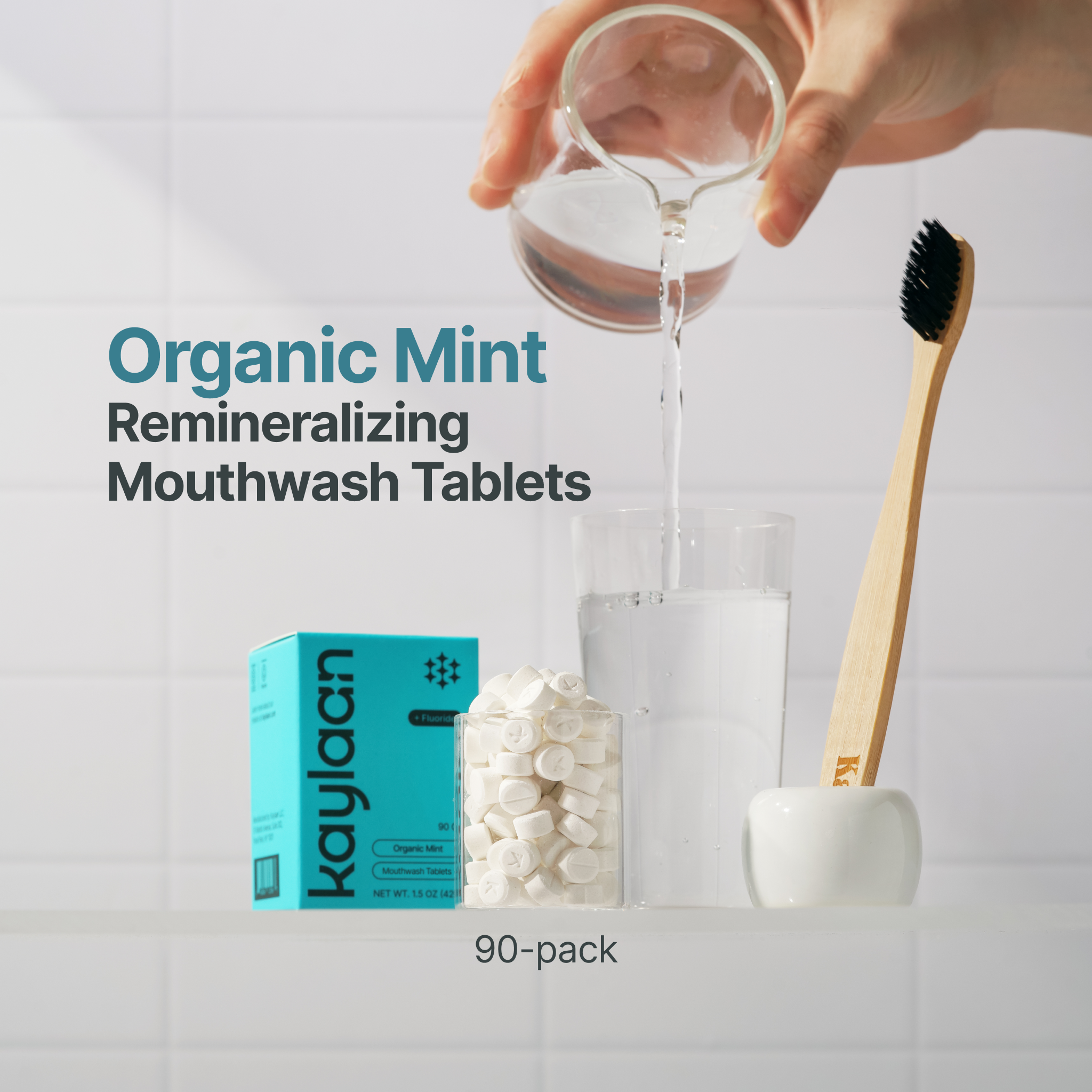 Kaylaan Non-Fluoride Mint Complete Kit