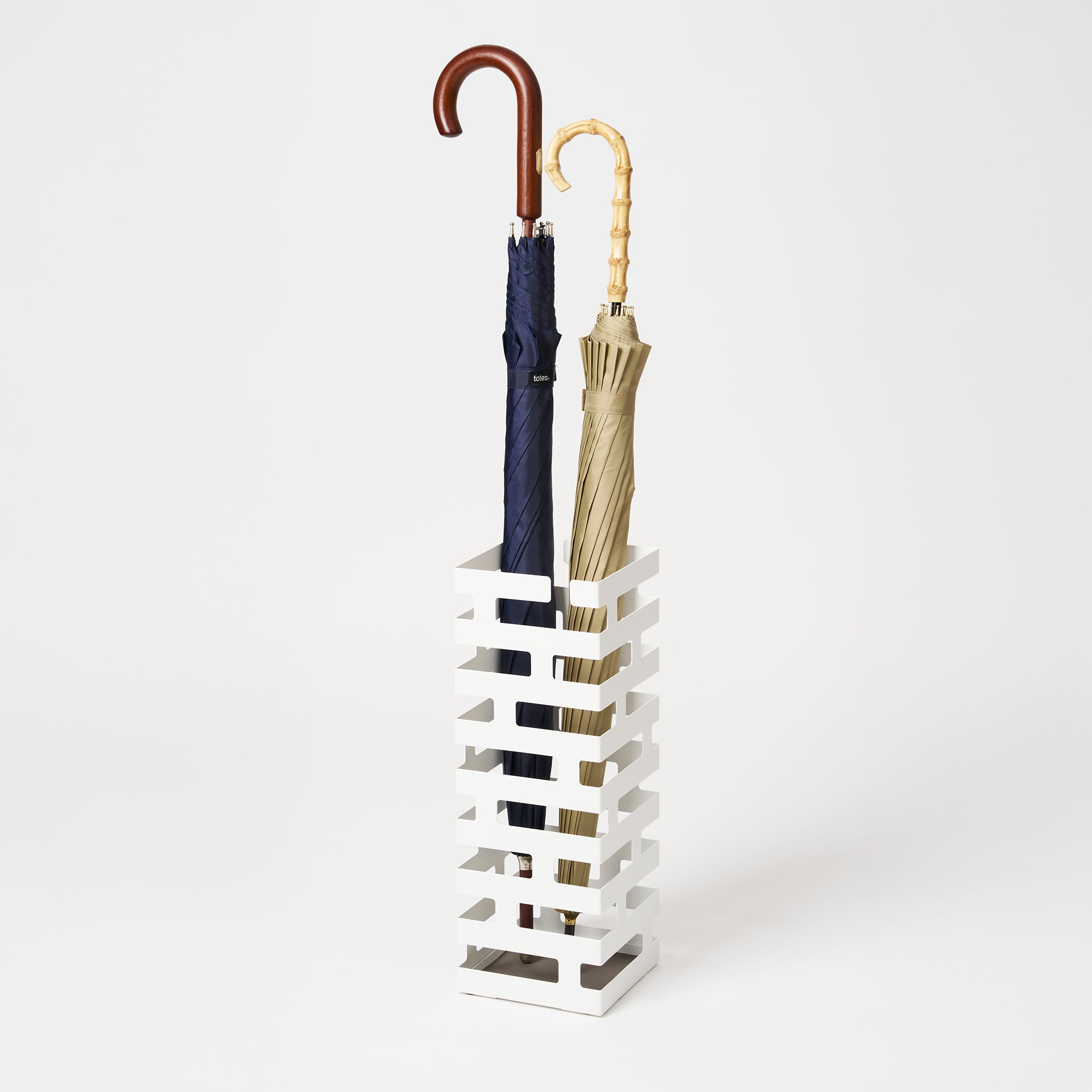 Yamazaki Home Umbrella Stand - Square - Steel
