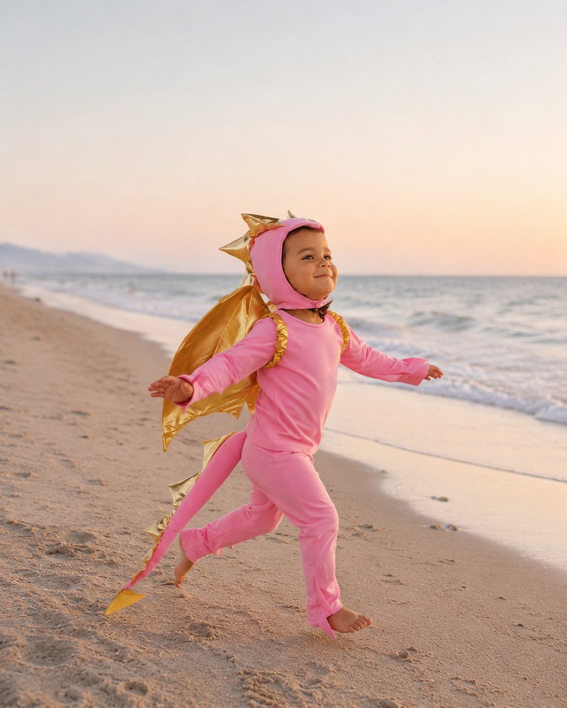 Band of the Wild Pink Sky Dragon