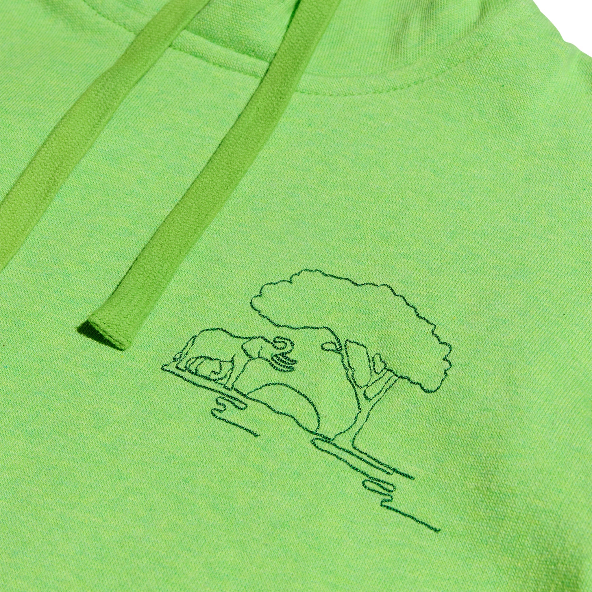 Conscious Step Kids Protect Elephants Hooded Sweatshirt